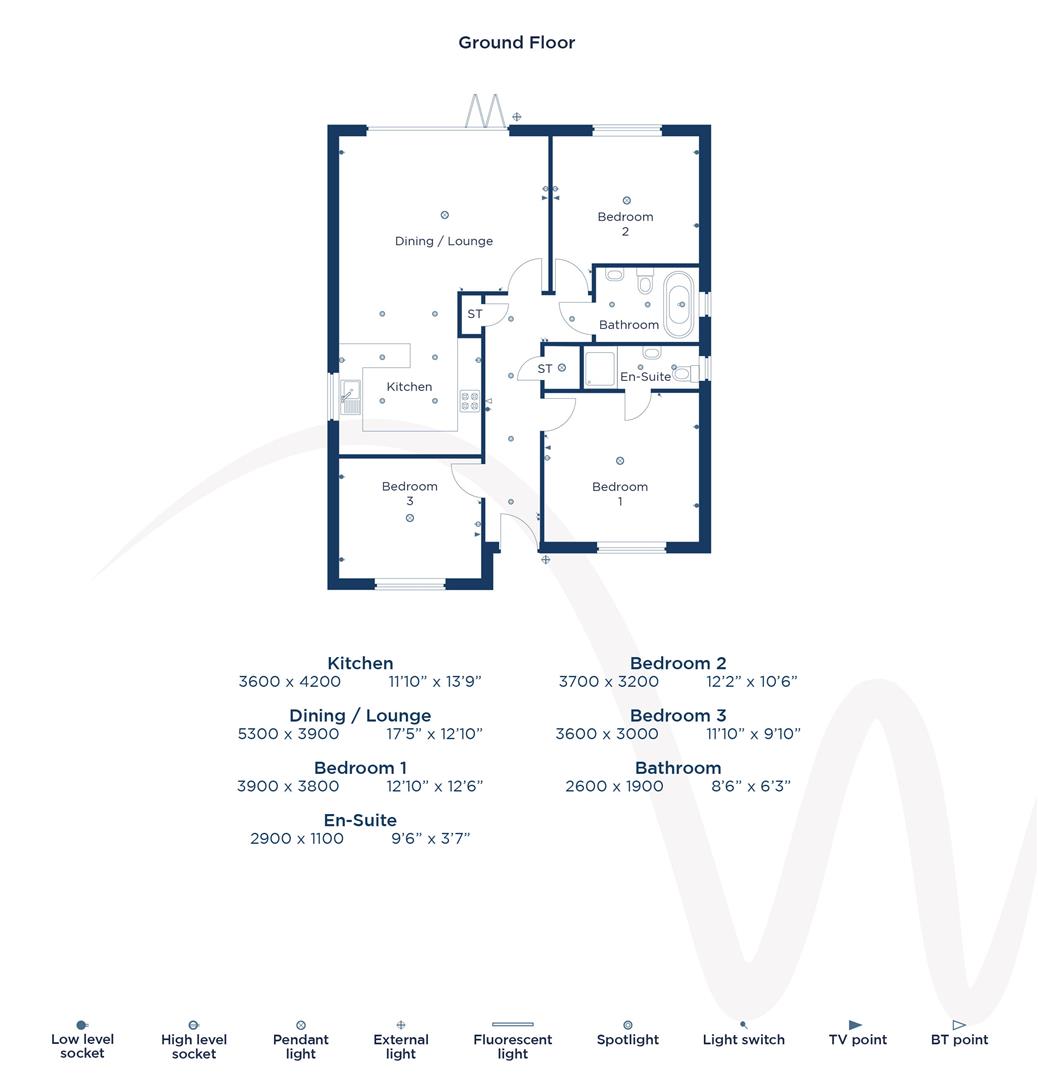 Plot 111, The Oak, The Wolds, Market Weighton floorplan
