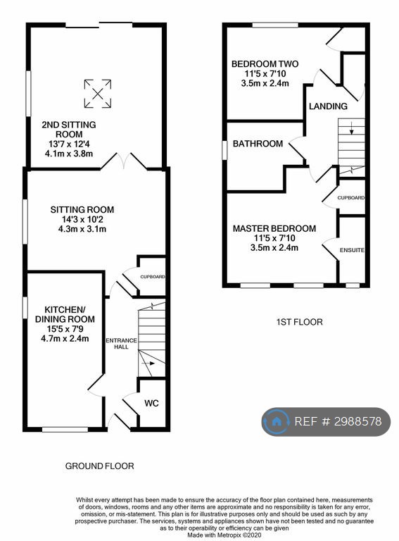 Preston Court Dodham Crescent, Yeovil floorplan