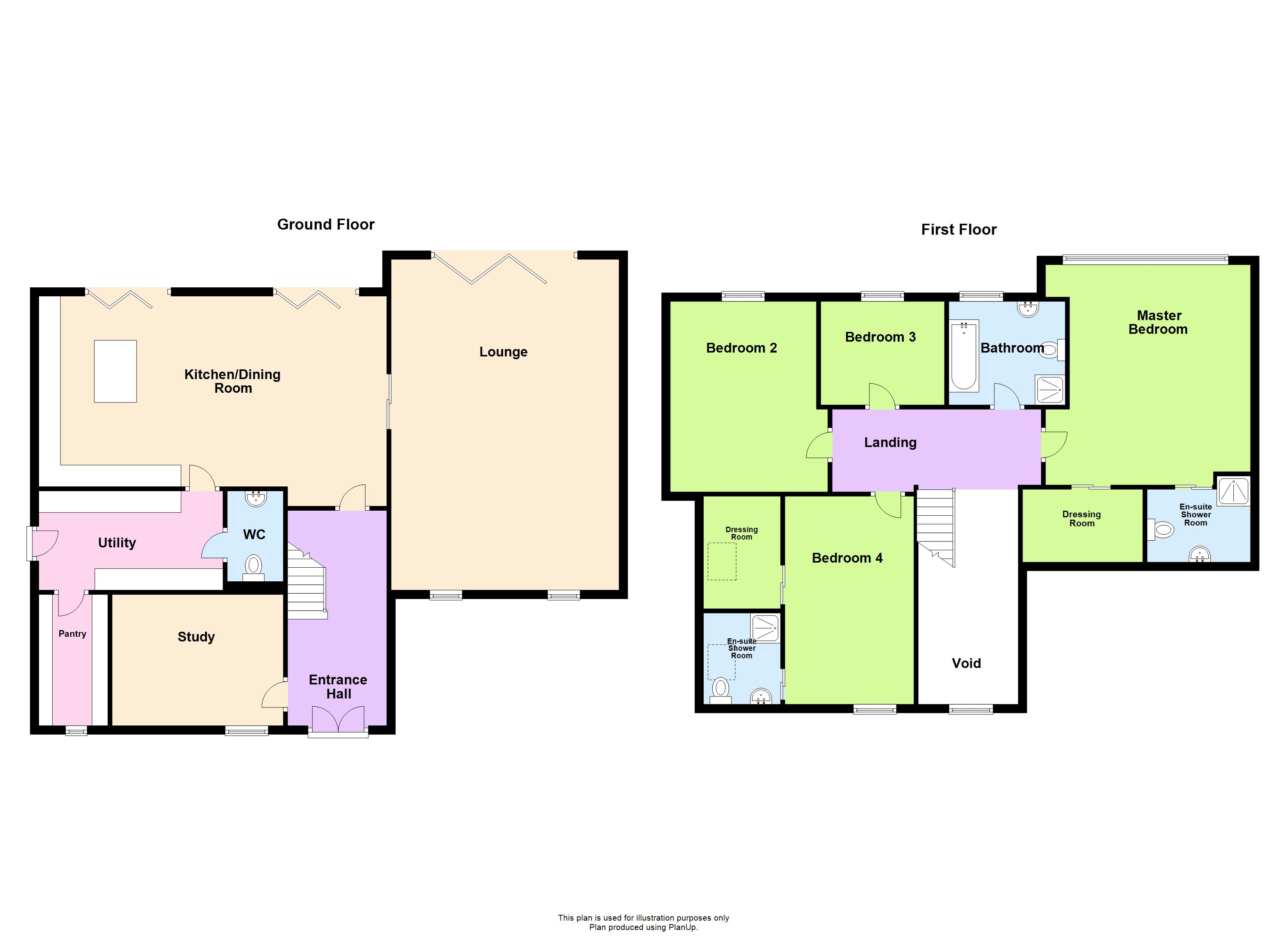 Plot 1 Hall Grove,, Great North Road, Doncaster floorplan