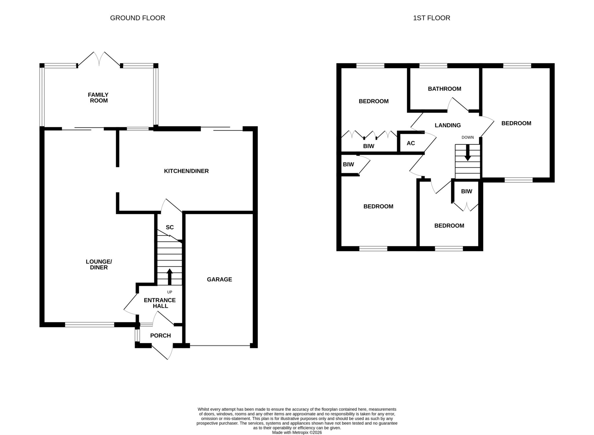 215, Whalley Drive, Milton Keynes floorplan