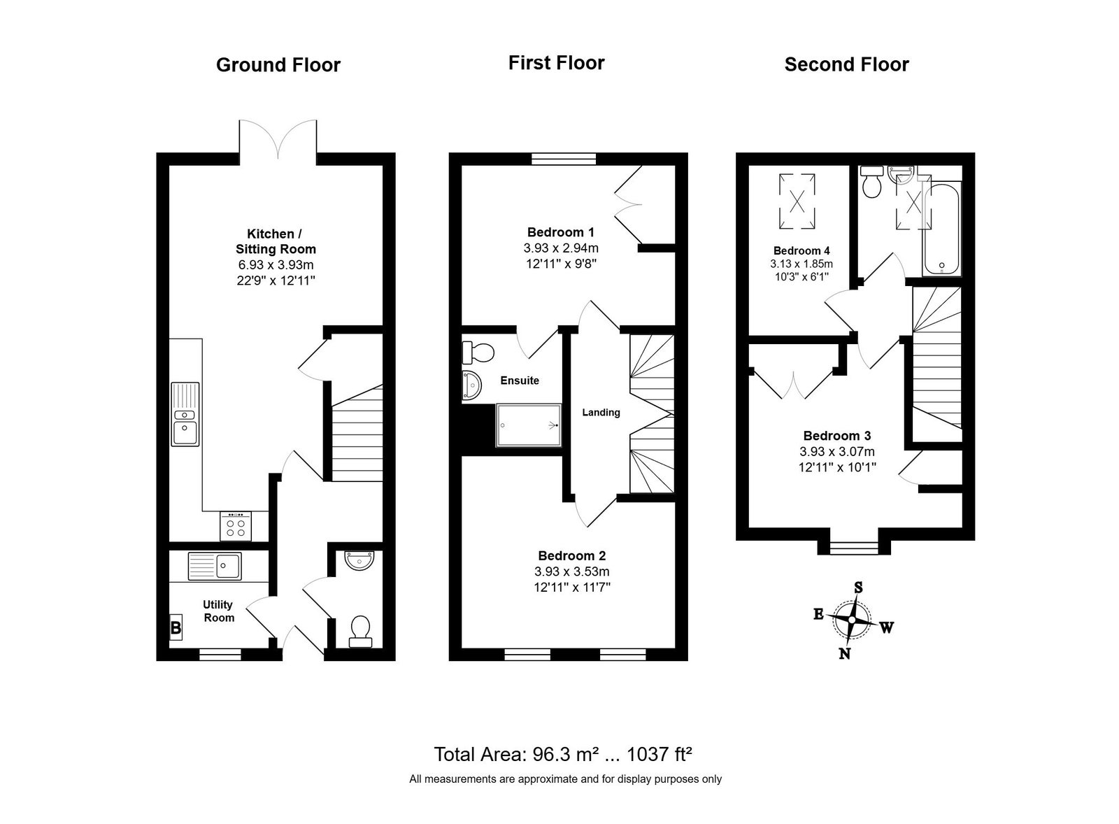 25, Goldcrest Road, St. Ives floorplan