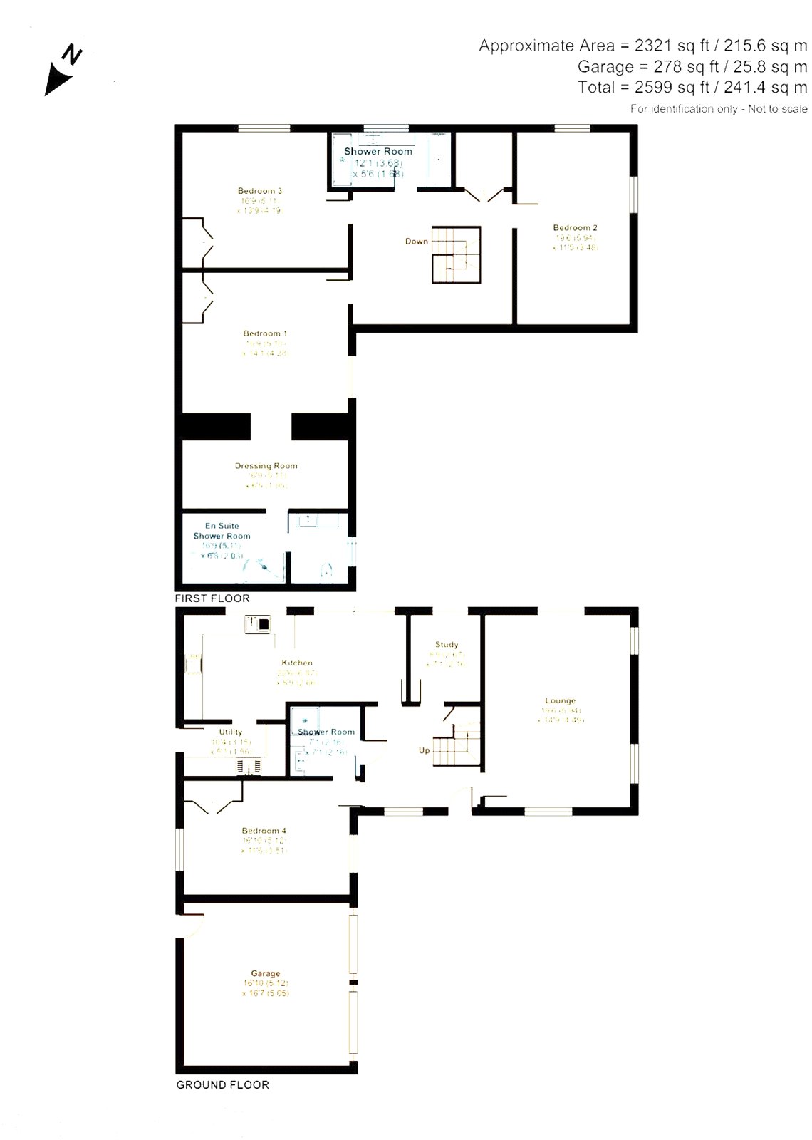 15, Vicarage Lane, Sleaford floorplan