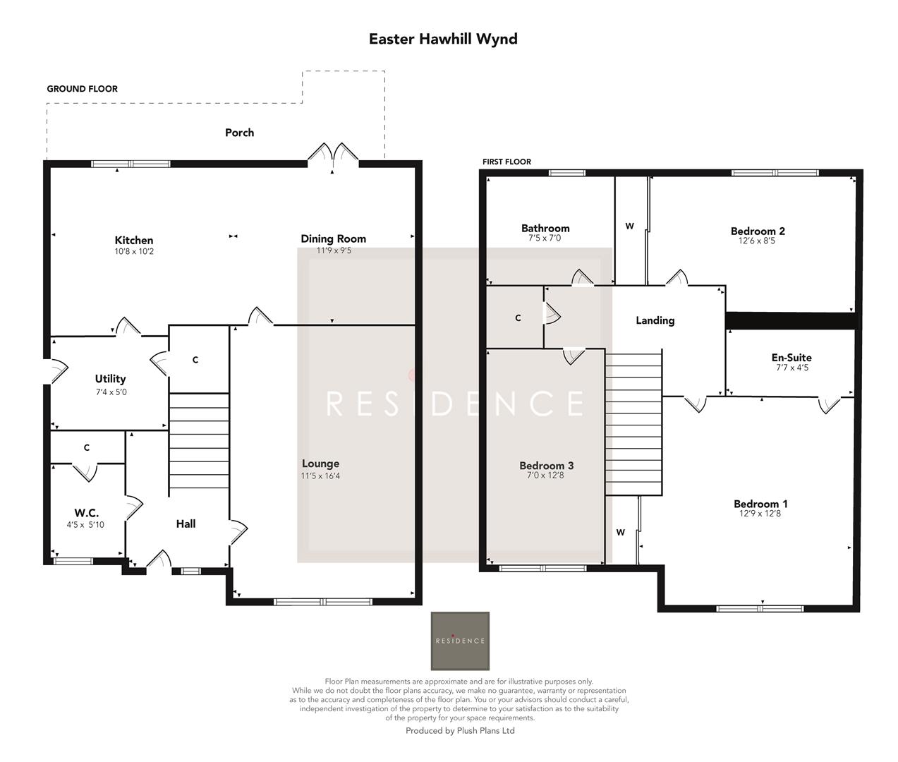 9, Easter Hawhill Wynd, Uddingston floorplan