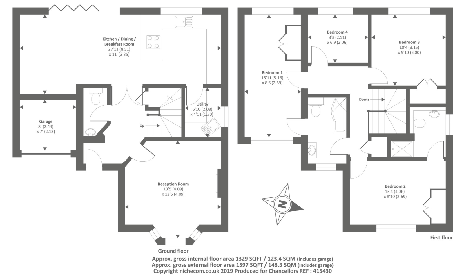 4 Bedrooms Detached house for sale in Russell Close, Bracknell RG12