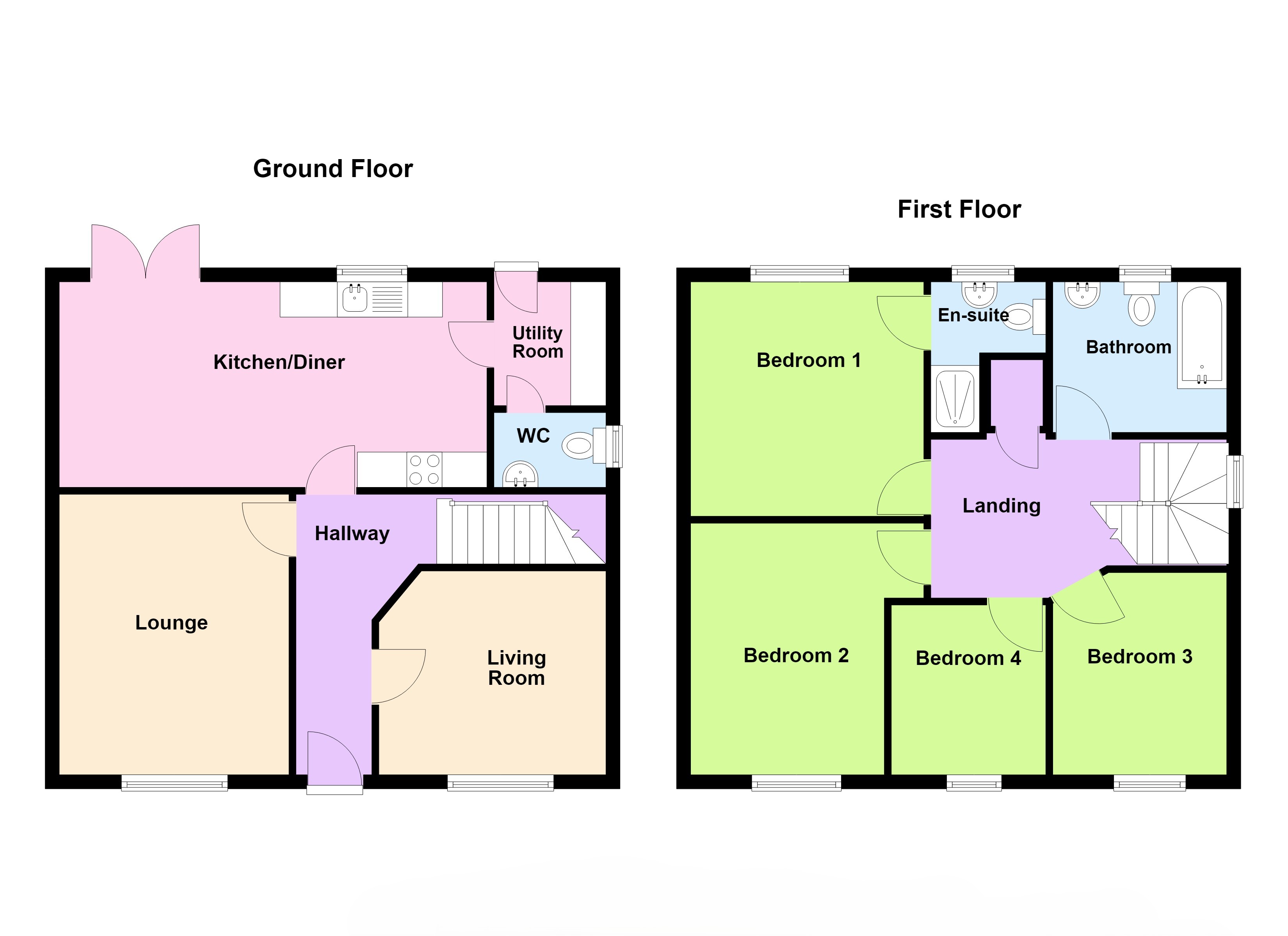 21, Maes Yr Odyn, Pembrokeshire floorplan