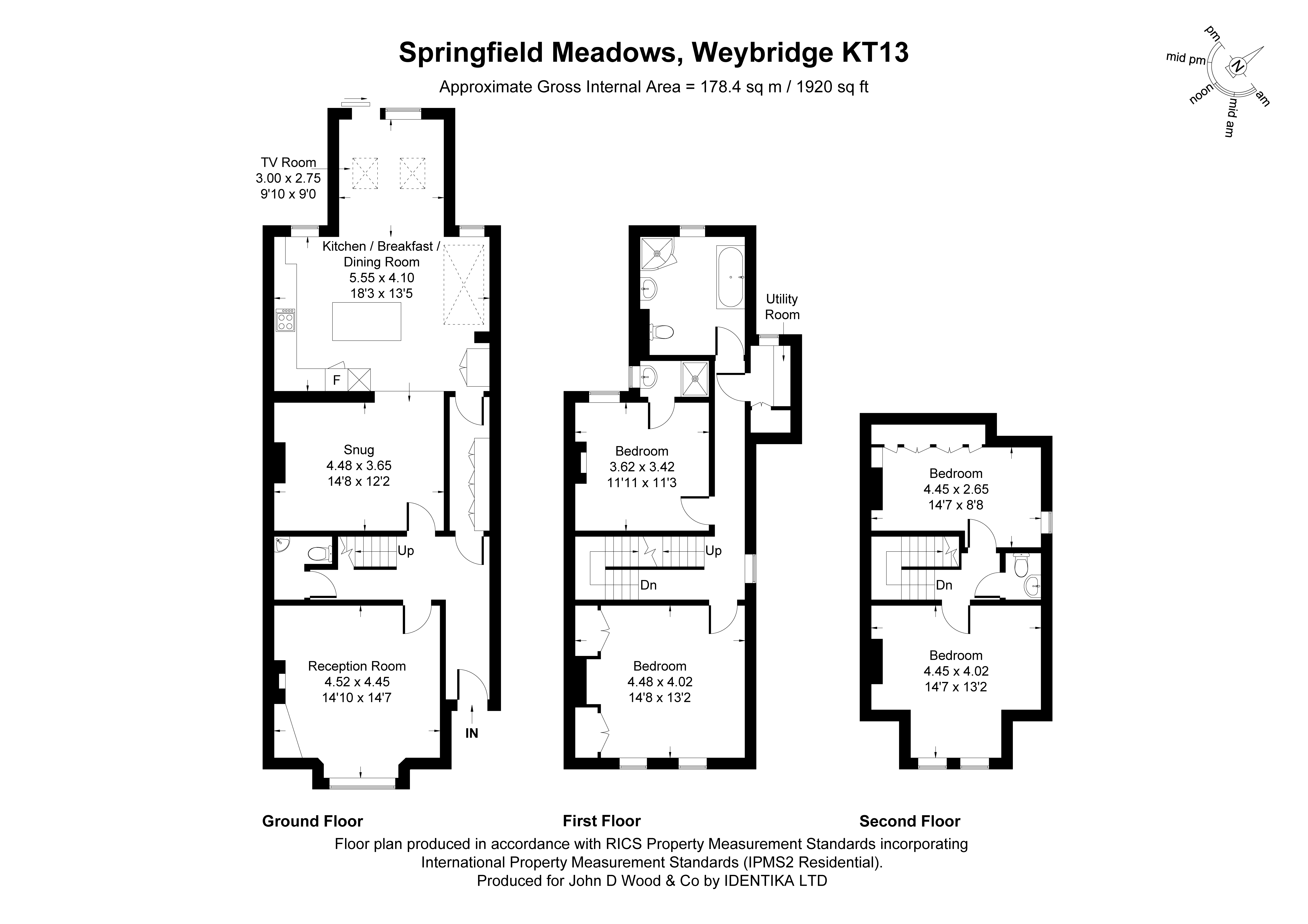 14, Springfield Meadows, Surrey floorplan