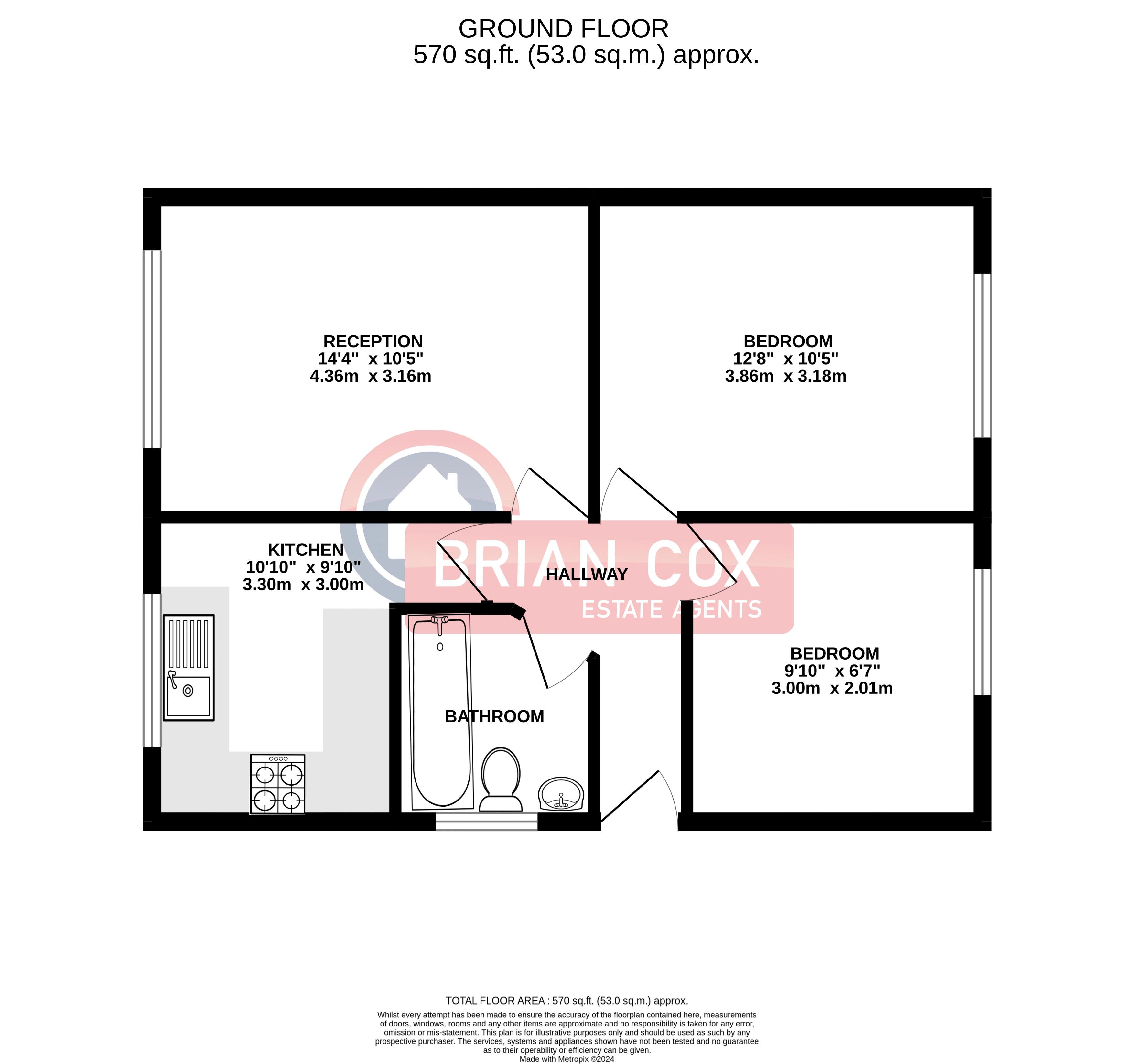Oldfield Lane South, Greenford floorplan
