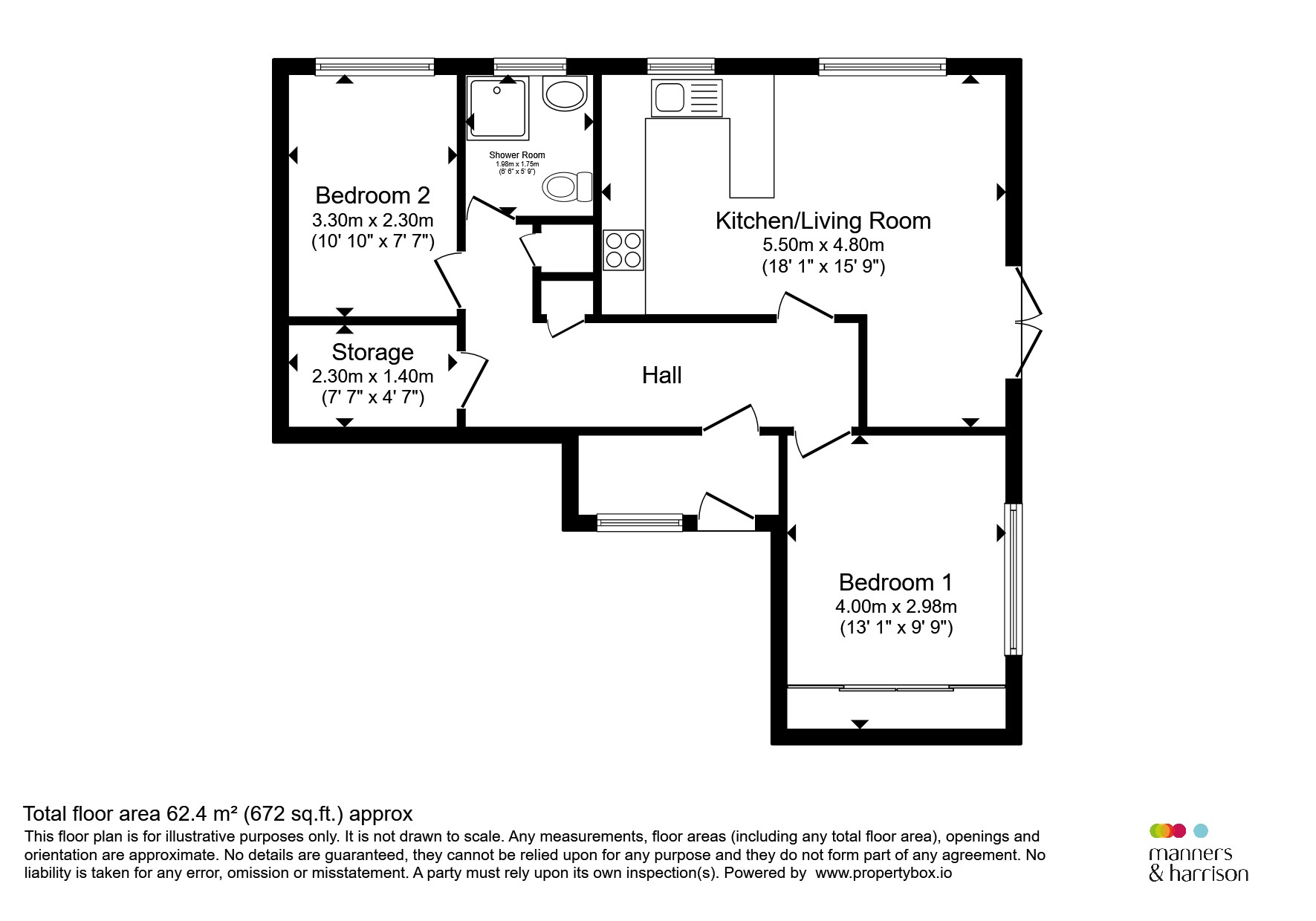 15, Blackbush Walk, Stockton-On-Tees floorplan