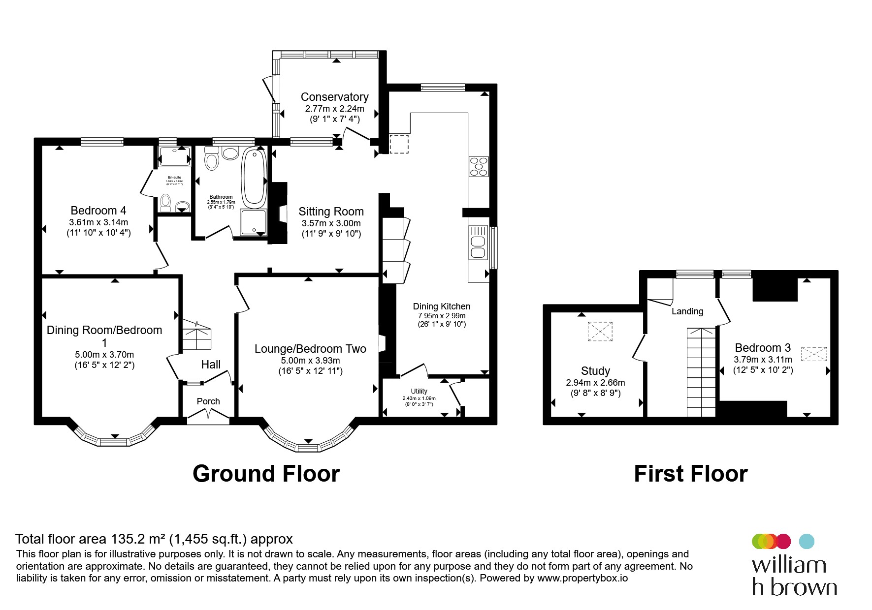 9, Mill Lane, Doncaster floorplan
