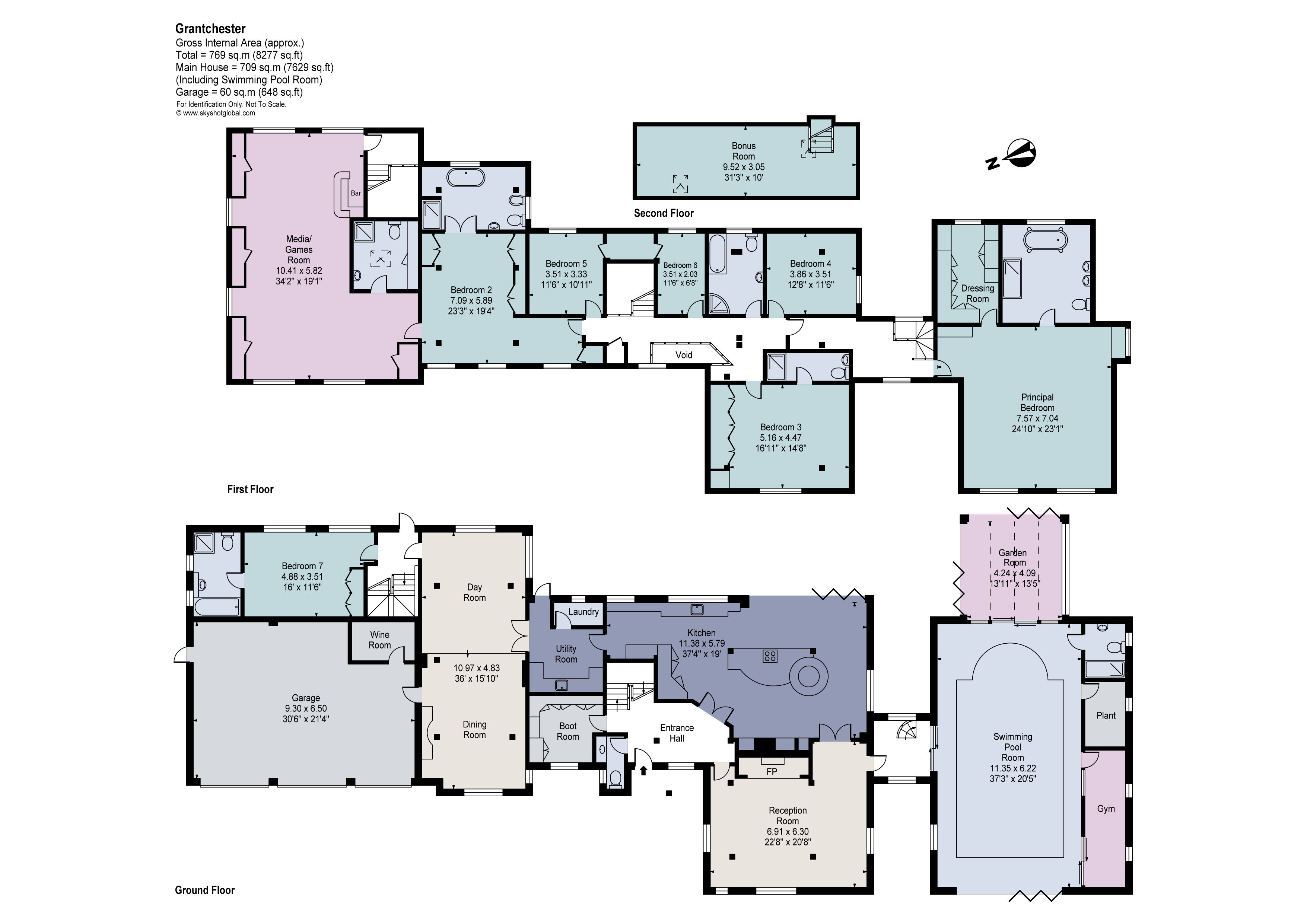 Grantchester House,, Wildernesse Avenue, Kent floorplan