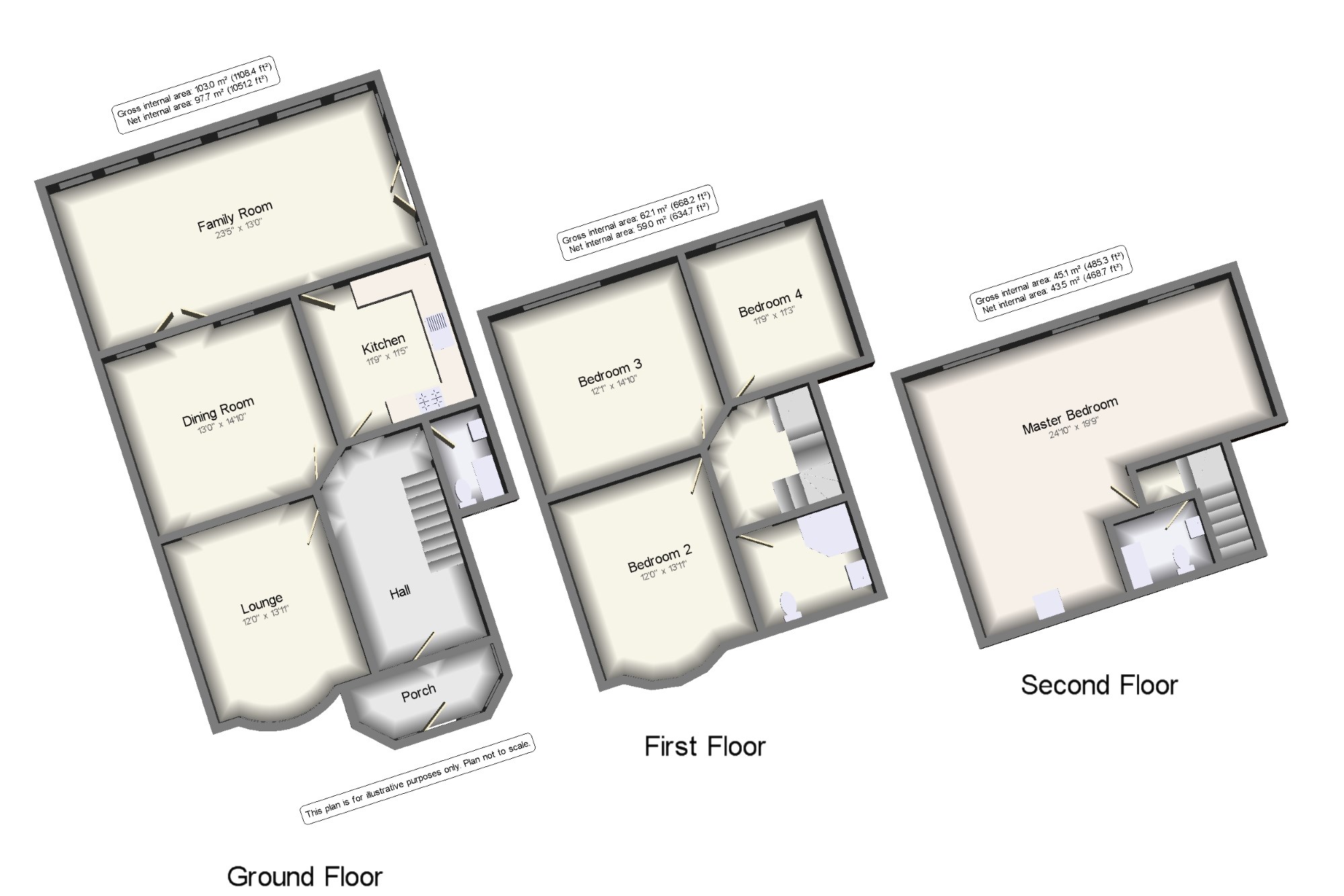 4 Bedrooms Semi-detached house for sale in Kingsmere Avenue, Manchester, Greater Manchester, Uk M19