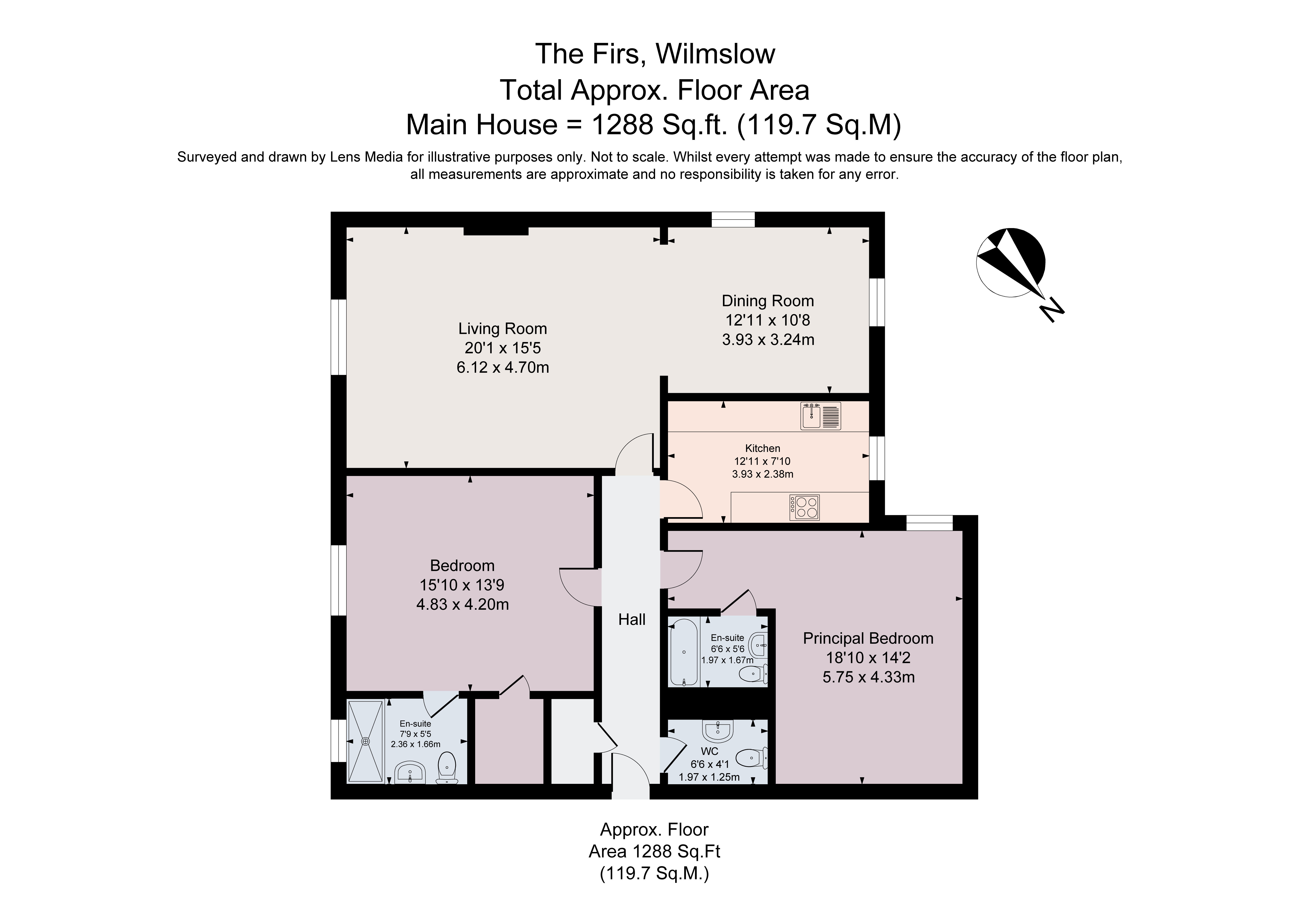 12 The Firs,, Fulshaw Park, Cheshire floorplan