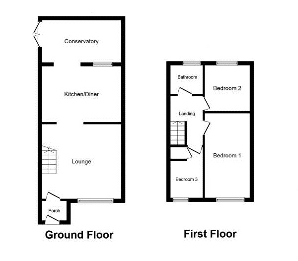 3 Bedrooms Semi-detached house for sale in Tintern Road, Crawley, West Sussex RH11