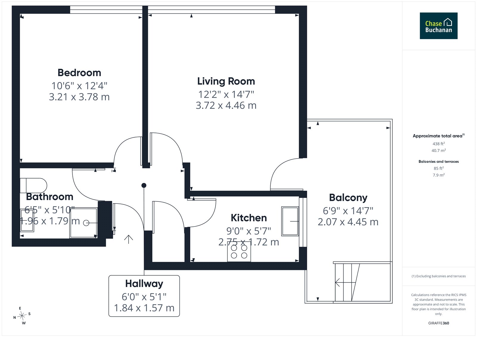 18, Viking Court, Hampton floorplan