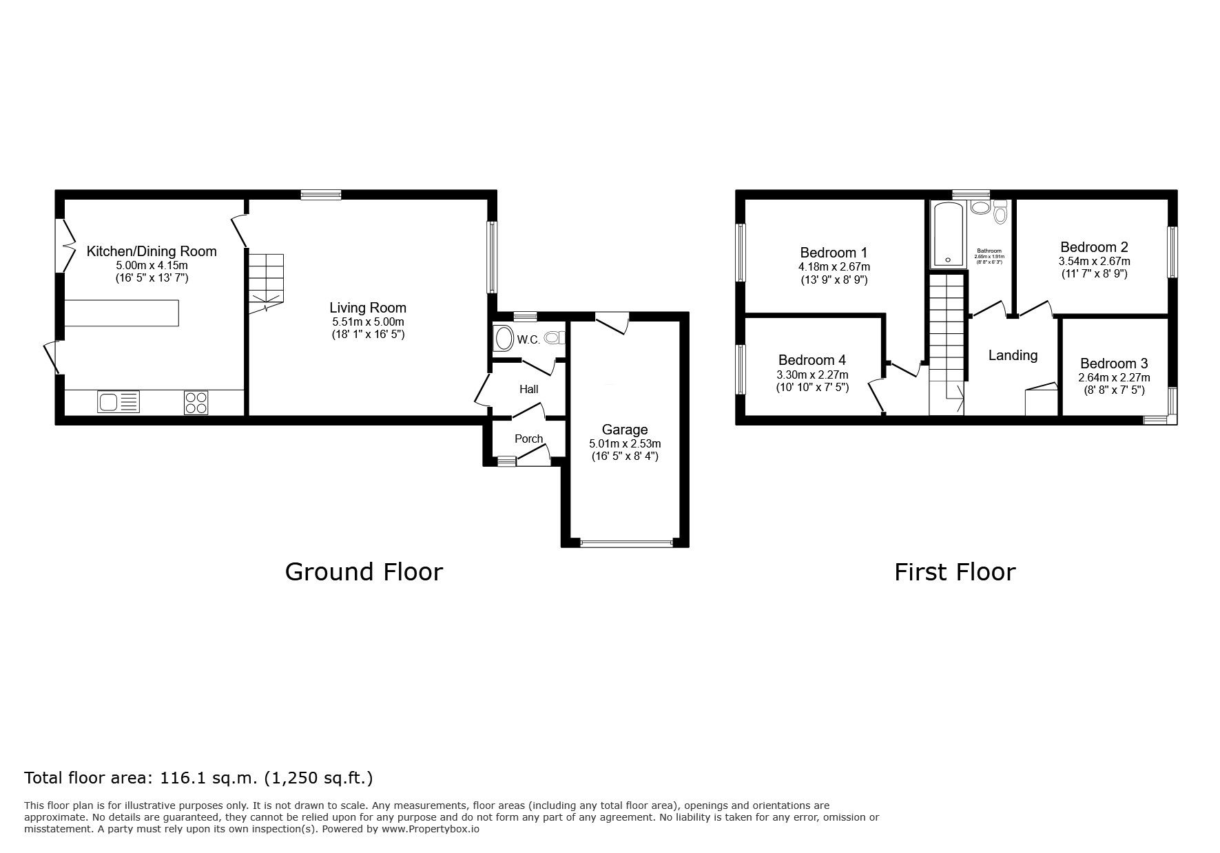 18, Bennetts Close, Slough floorplan