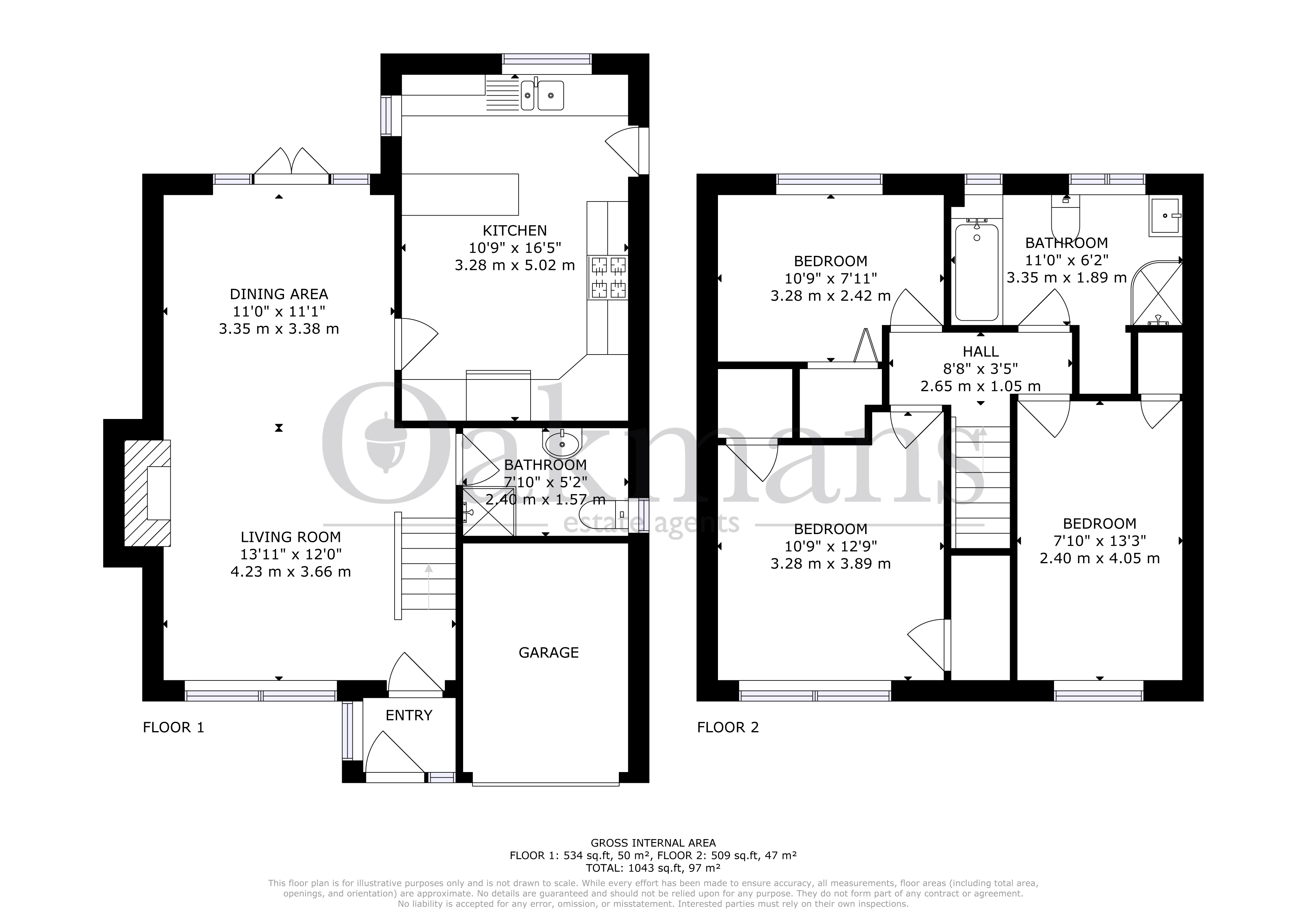 ALDERNEY GARDENS, BIRMINGHAM floorplan
