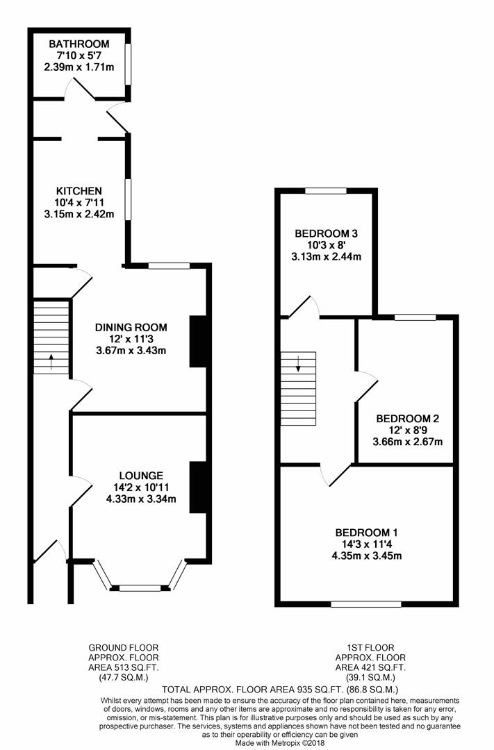 3 Bedrooms Terraced house for sale in Burley Road, Sittingbourne ME10