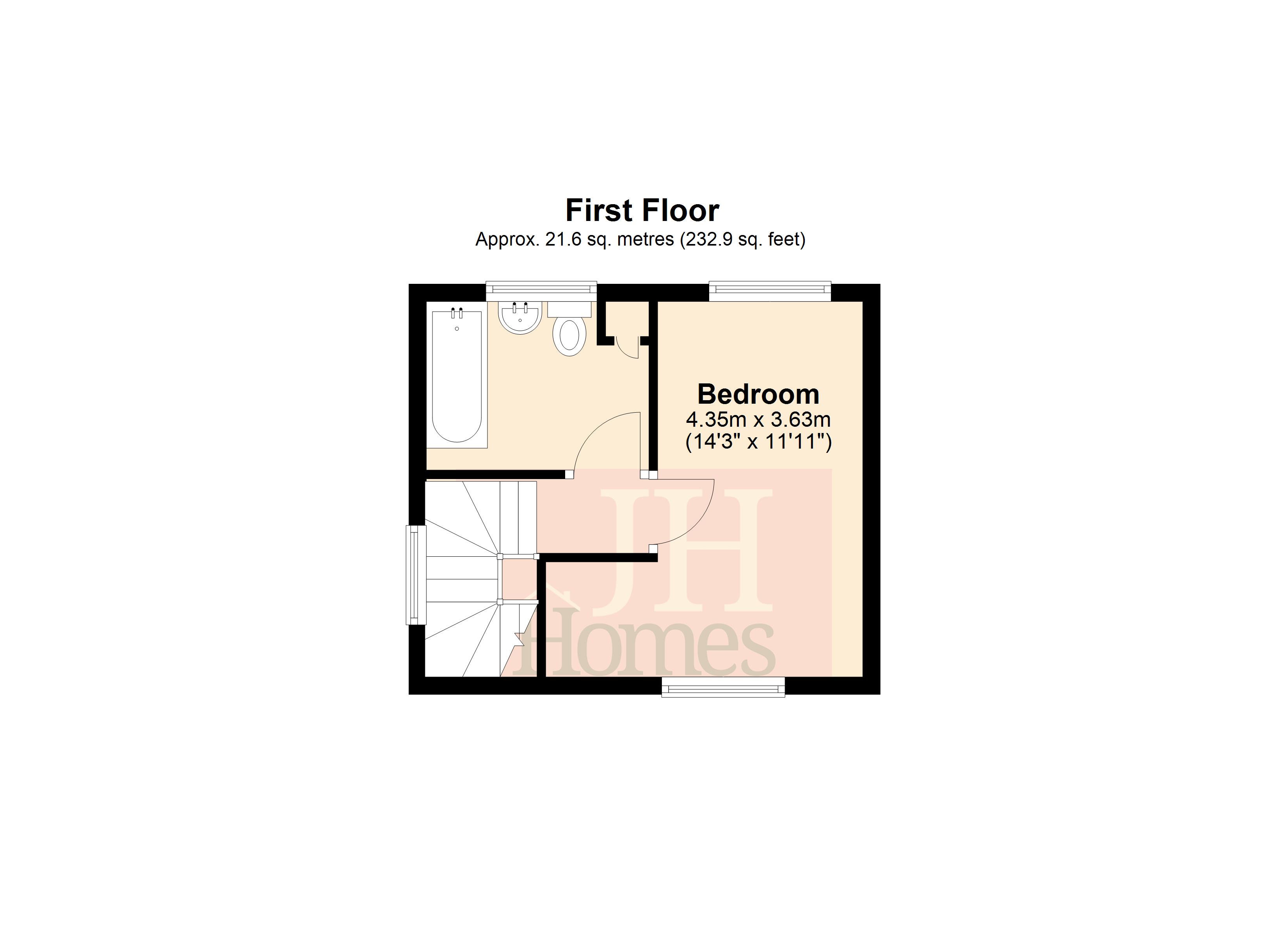 12, Salthouse Gardens, Barrow-in-Furness floorplan