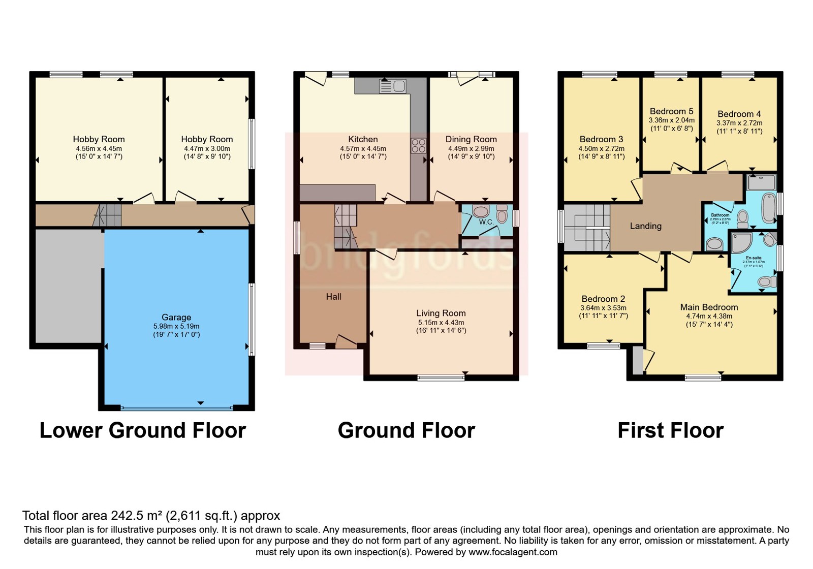 9, Greens Valley Drive, Durham floorplan
