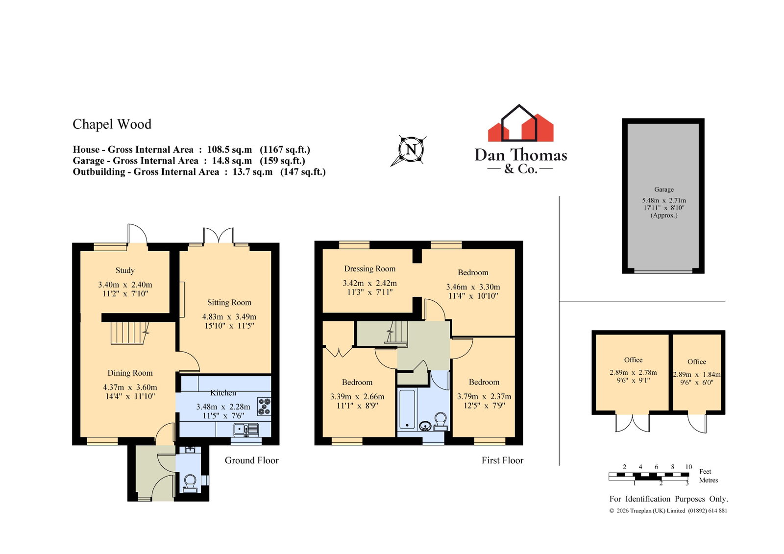 10, Chapel Wood, Longfield floorplan