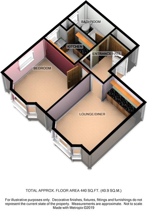 1 Bedrooms Flat for sale in Bridges Lane, Beddington, Croydon CR0