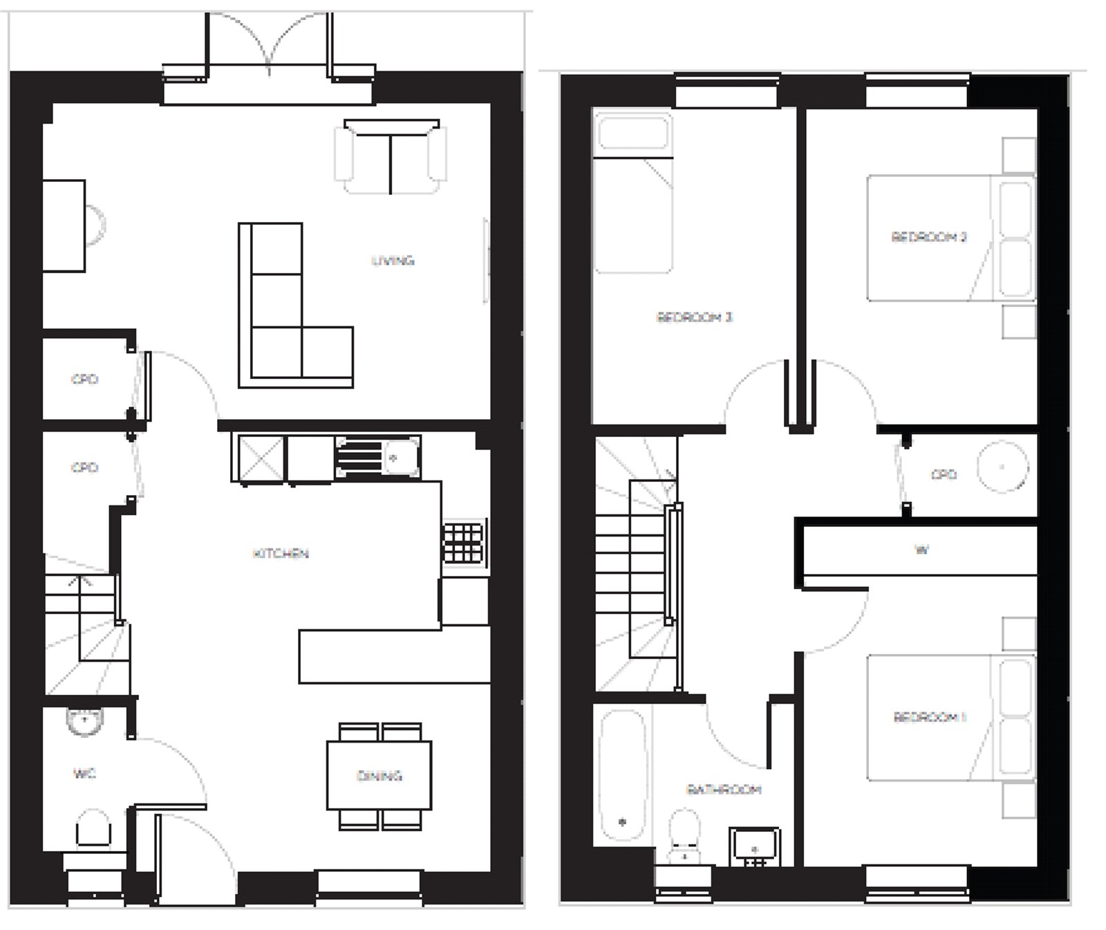 Plot 1 - Conquerors Gate,, North Trade Road, East Sussex floorplan