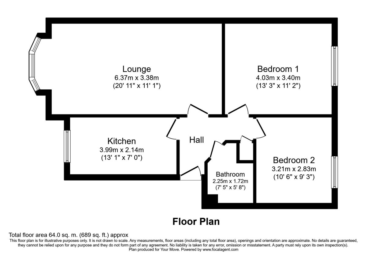 2 Bedrooms Flat to rent in Fielding Court, Morley, Leeds LS27