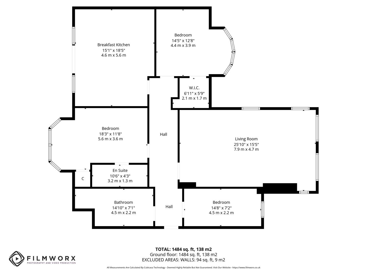 0/2 Islay Kerr House, Helenslee Road, Dumbarton floorplan
