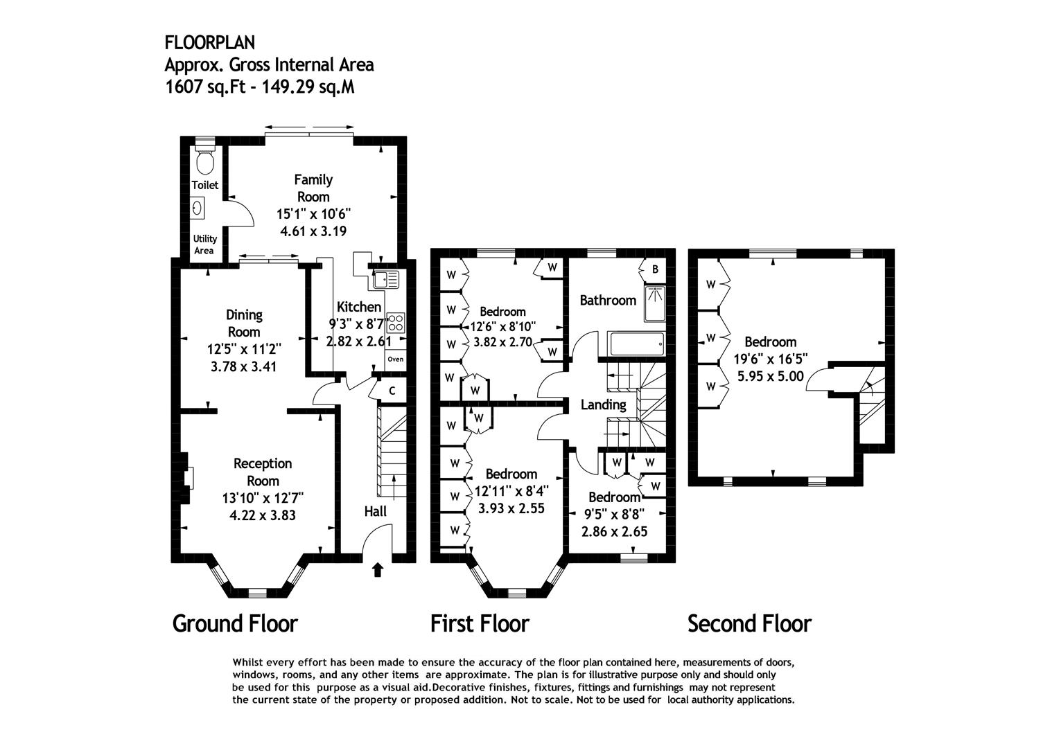 4 Bedrooms Terraced house for sale in Lansdowne Road, Seven Kings, Ilford IG3