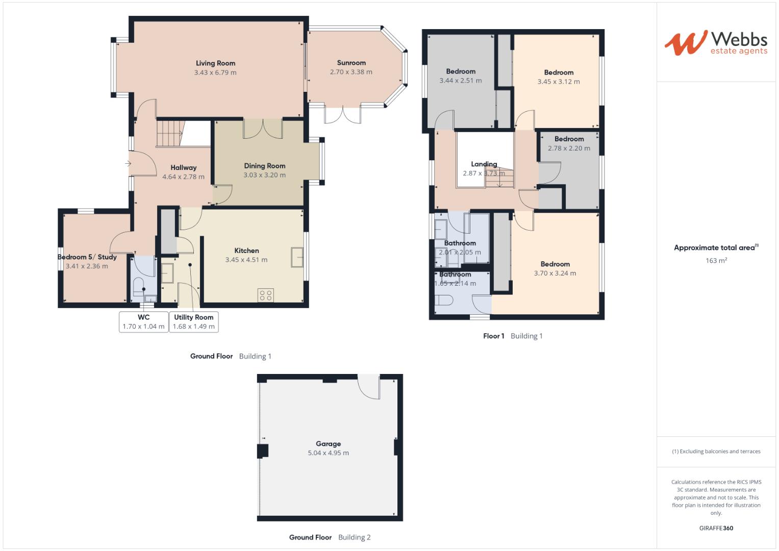 64, Redbourne Road, Walsall floorplan