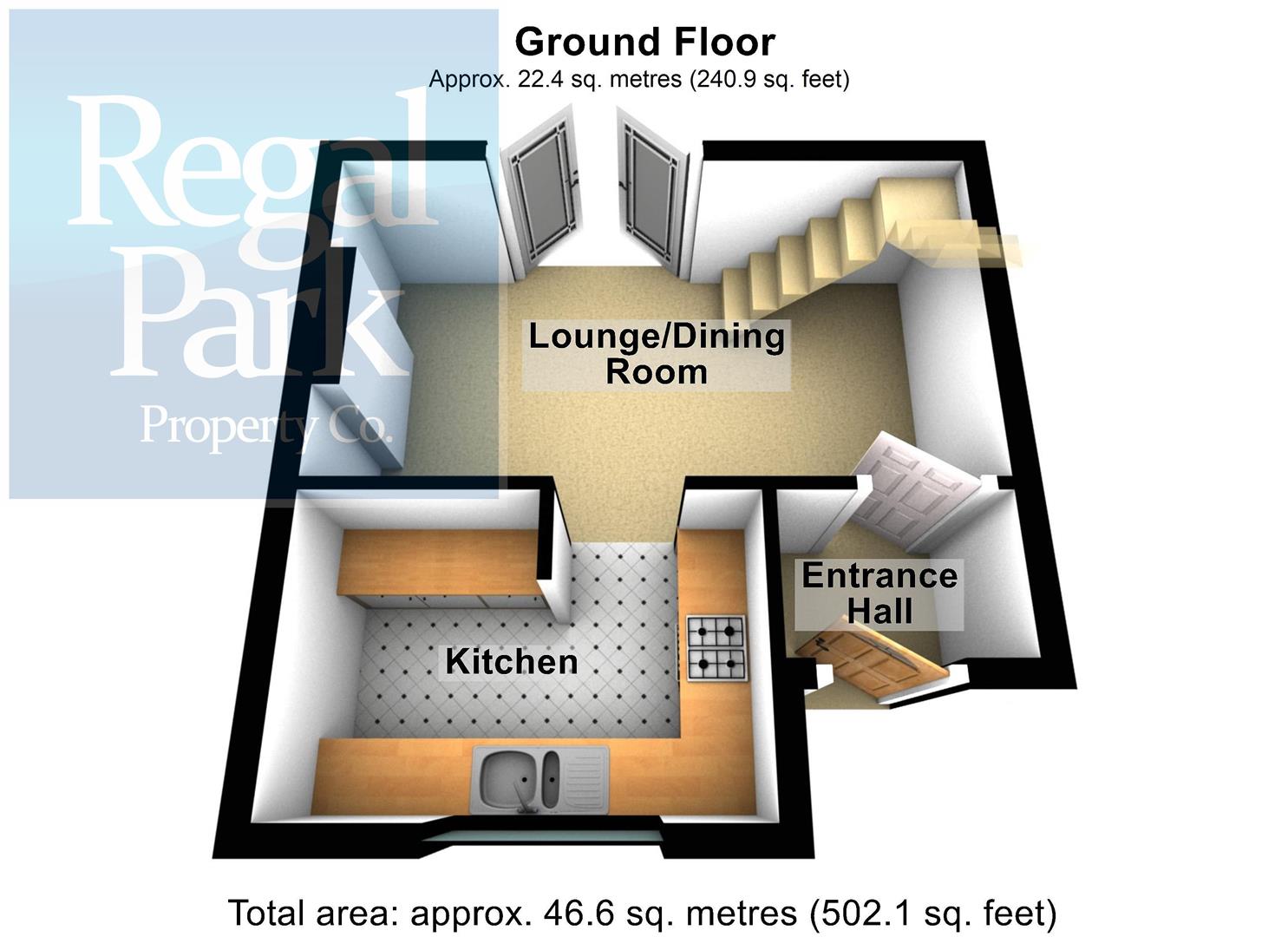 63, Linnet, Peterborough floorplan