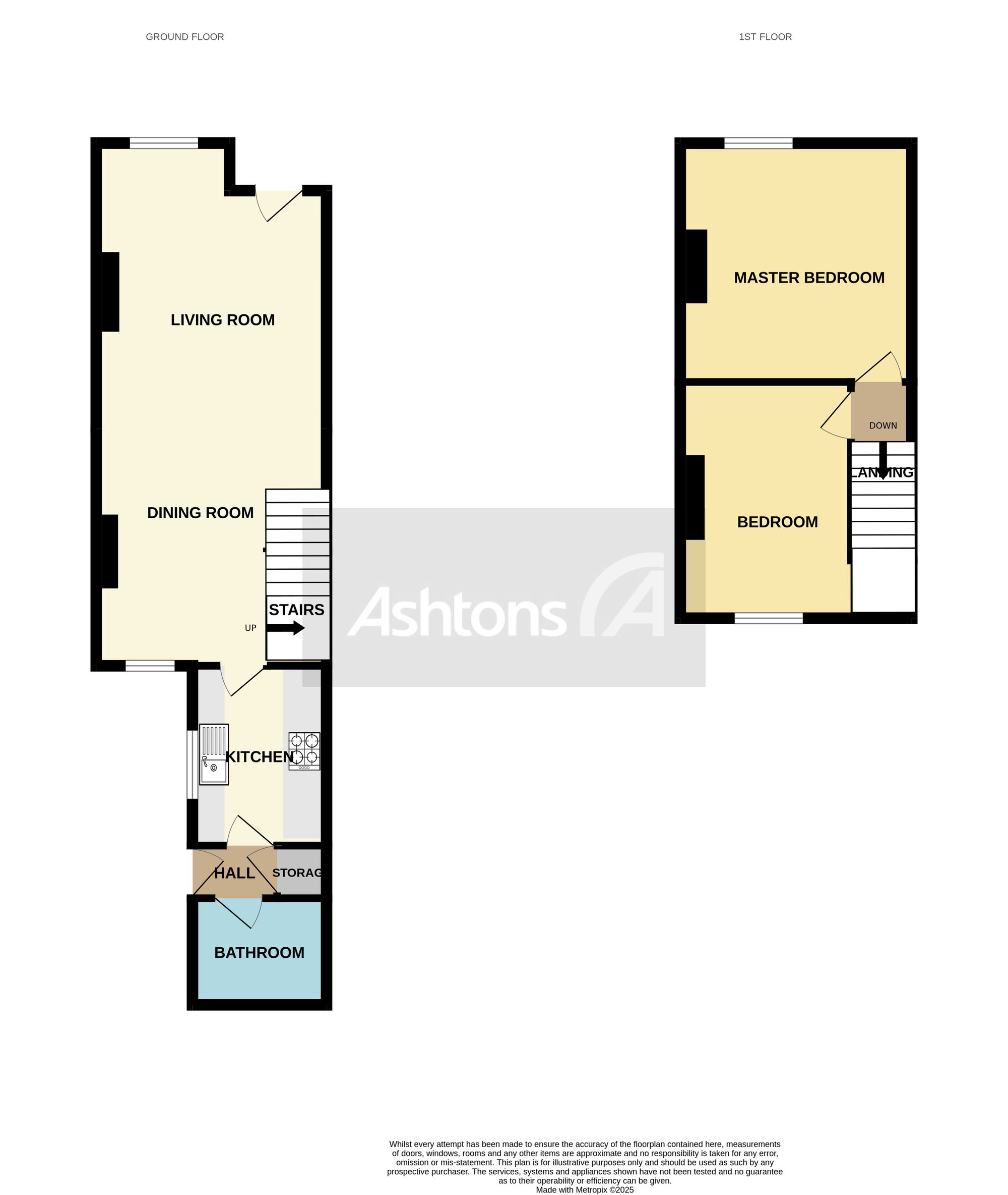 10 Windsor Street, Warrington floorplan