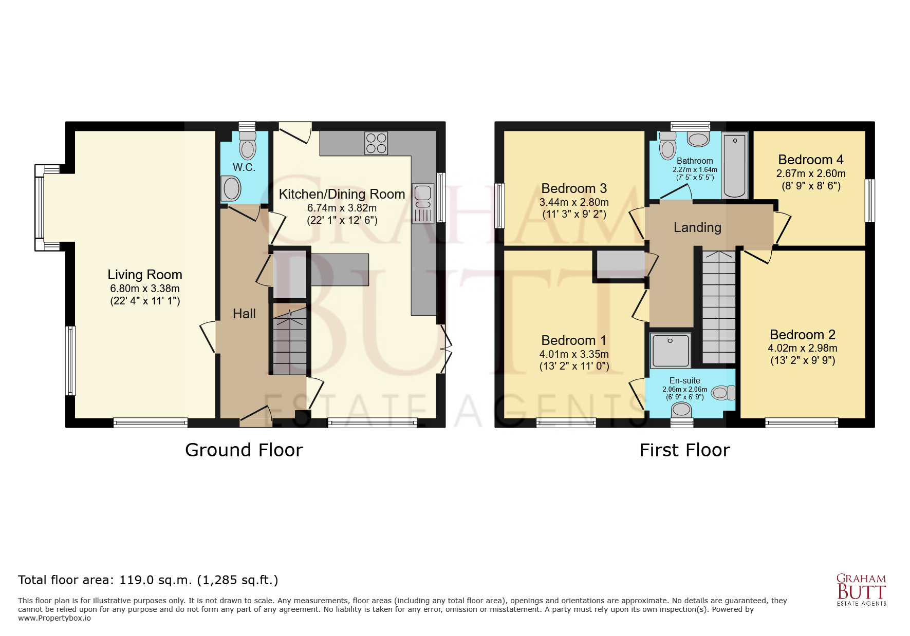 52, Navigation Drive, Arundel floorplan