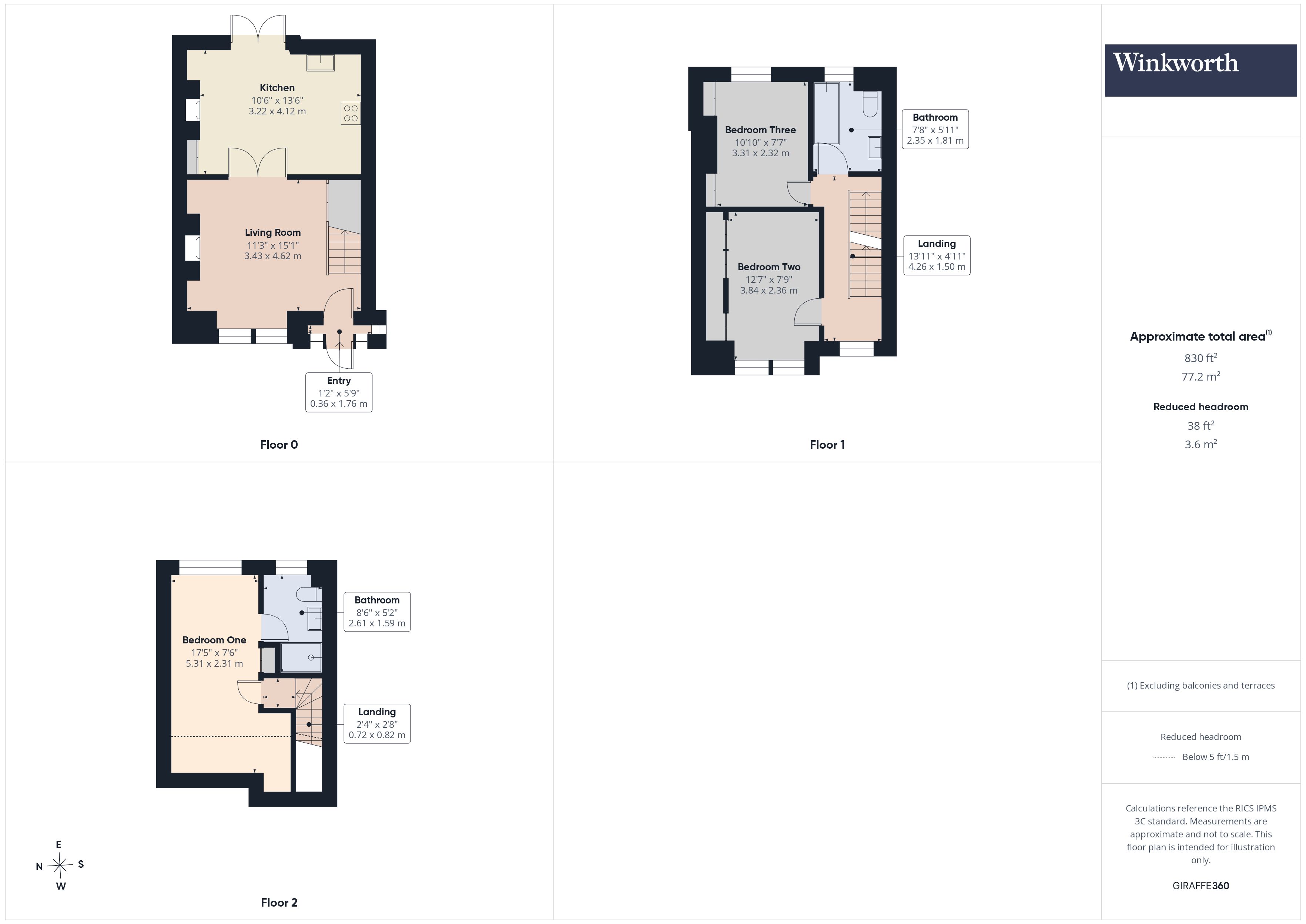 59, Leyton Road, London floorplan