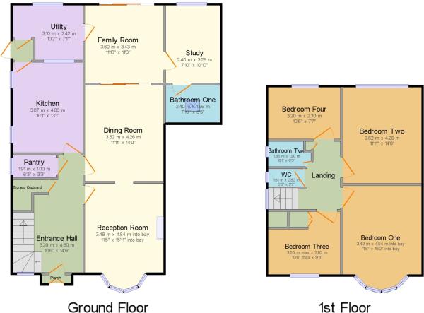4 Bedrooms Detached house for sale in Harrow Road, West Bridgford, Nottingham NG2