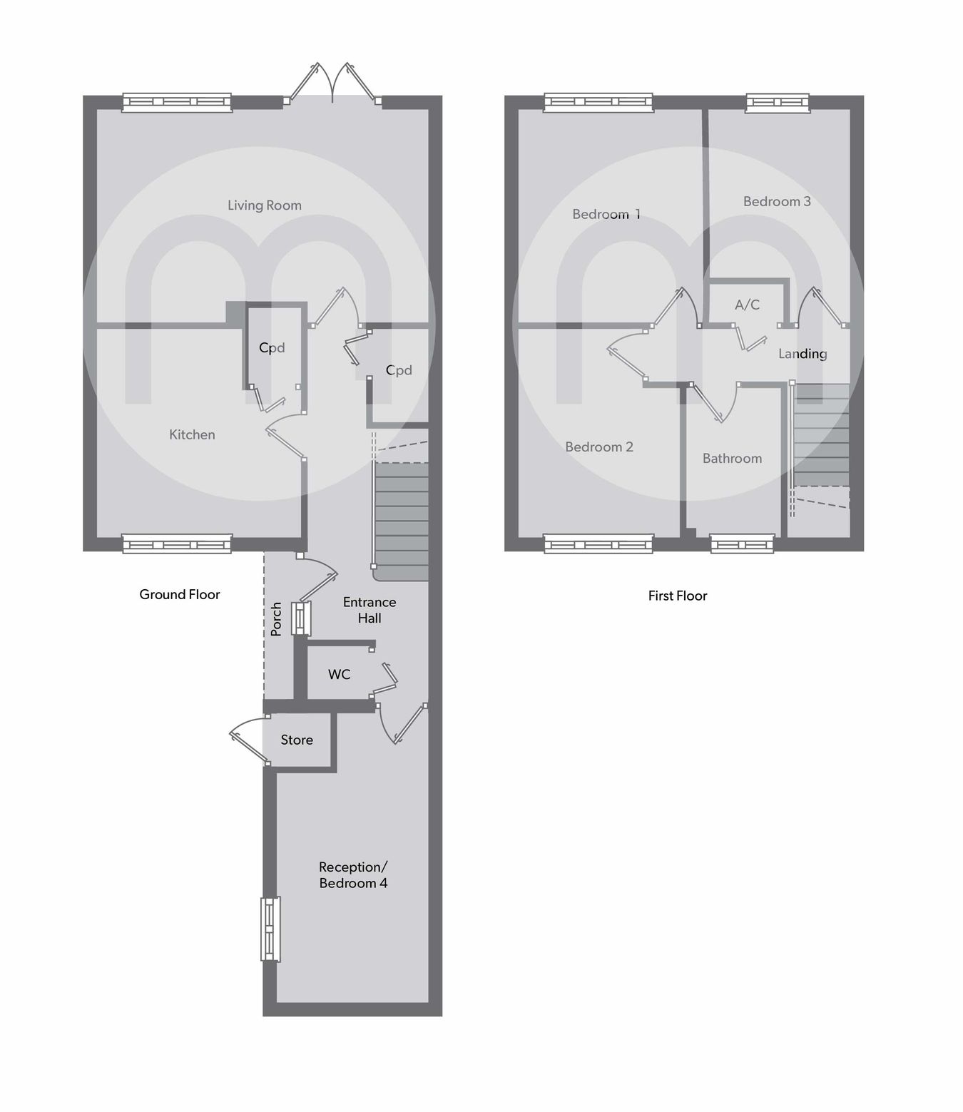 48, Cressing Road, Braintree floorplan