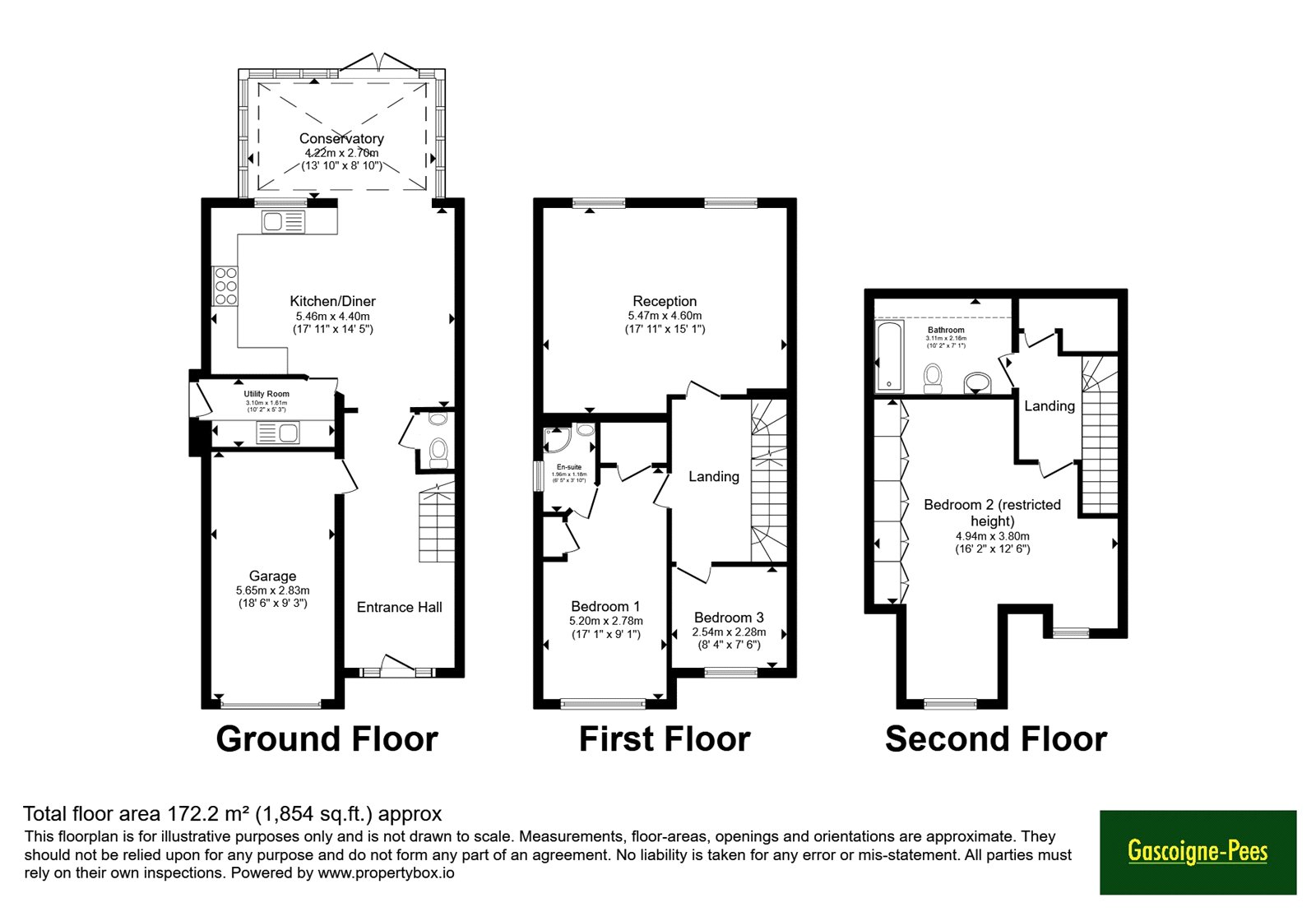 14, Hornbeam Gardens, New Malden floorplan