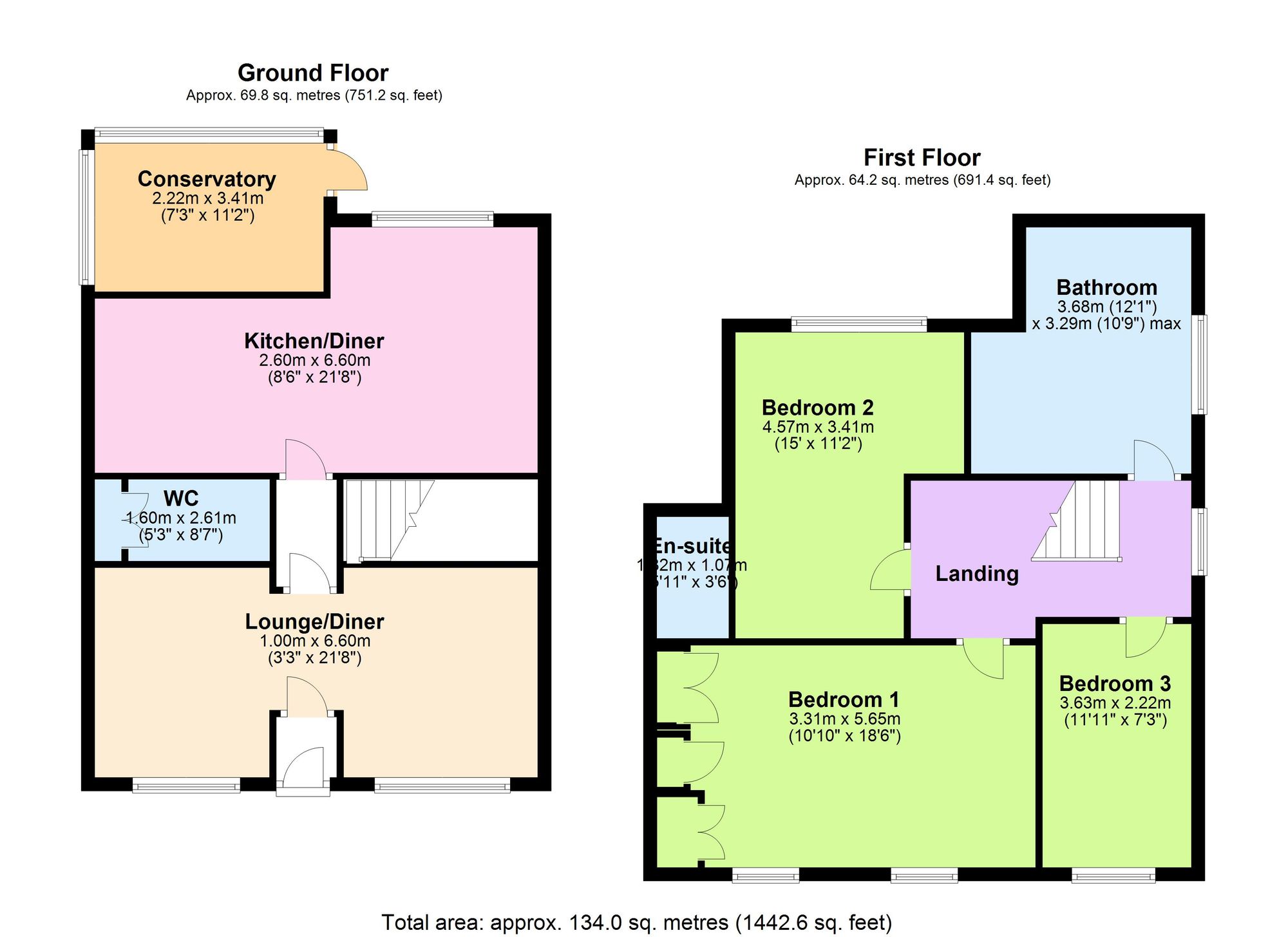 131 Milton Street, Brixham floorplan