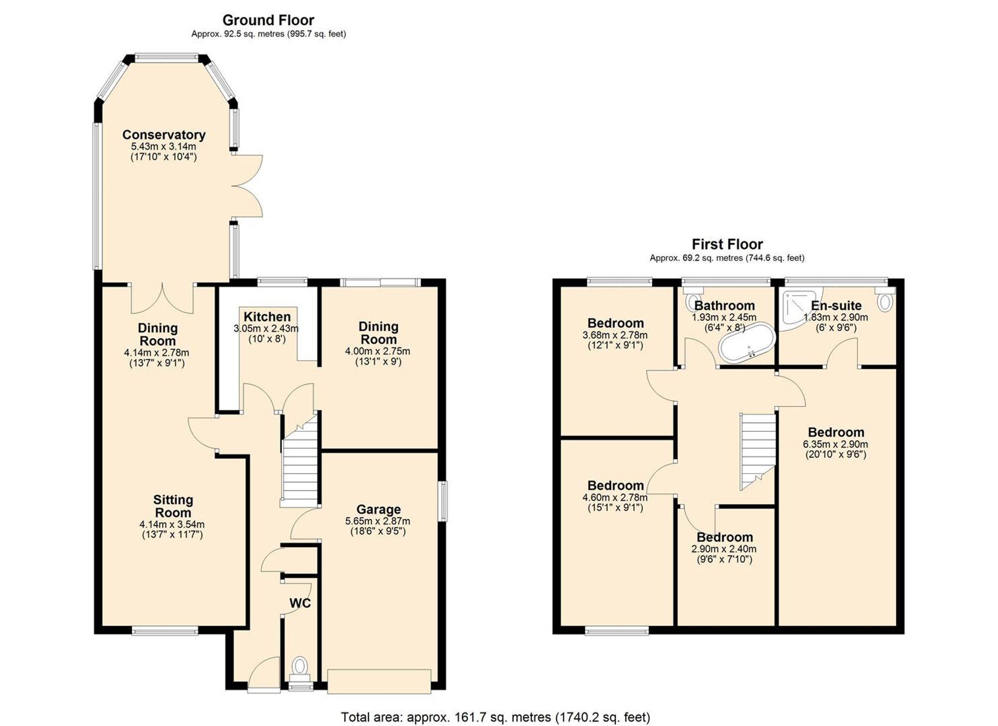 7, Crombouke Drive, Leigh floorplan