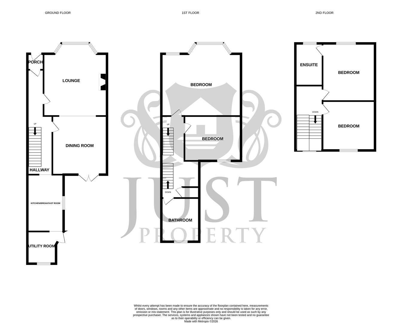 Mount Pleasant Road, Hastings floorplan