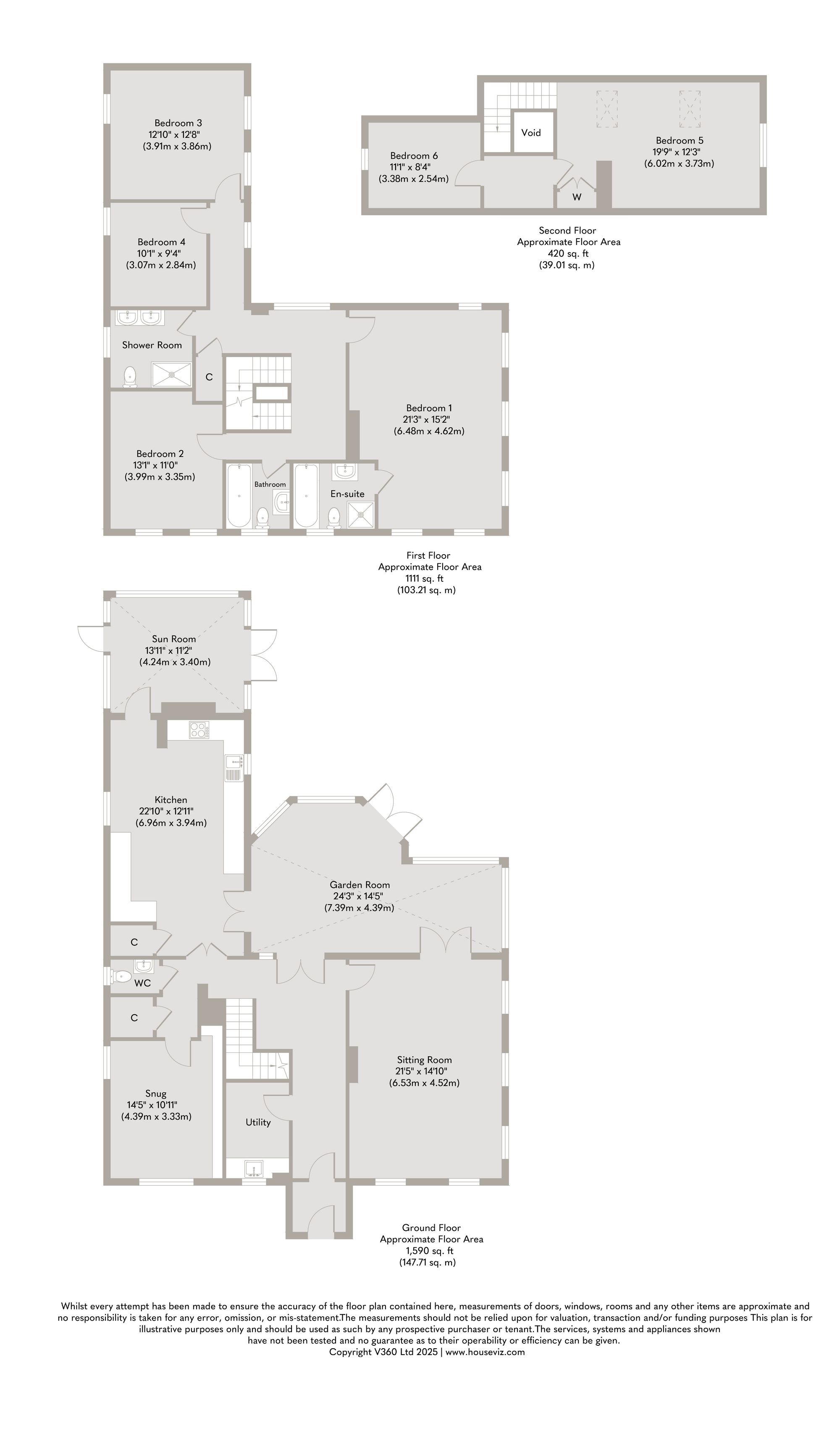 The Firs Hulver Street, Dereham floorplan