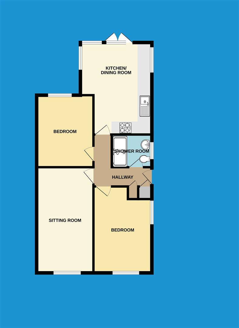 10, Dennis Gardens, Launceston floorplan