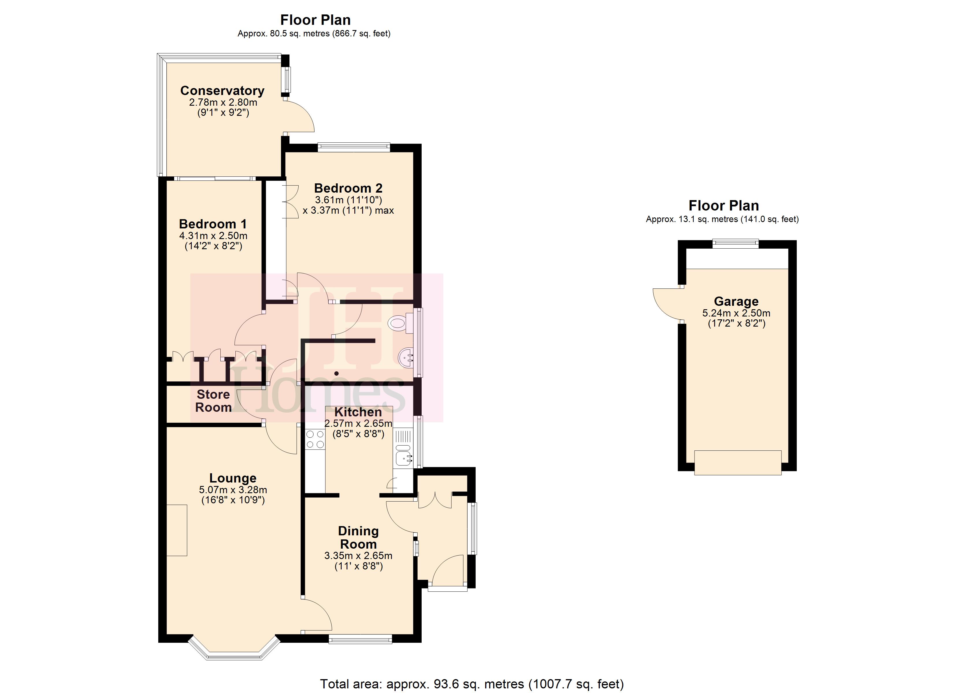 11, Adgarley Way, Dalton-in-Furness floorplan