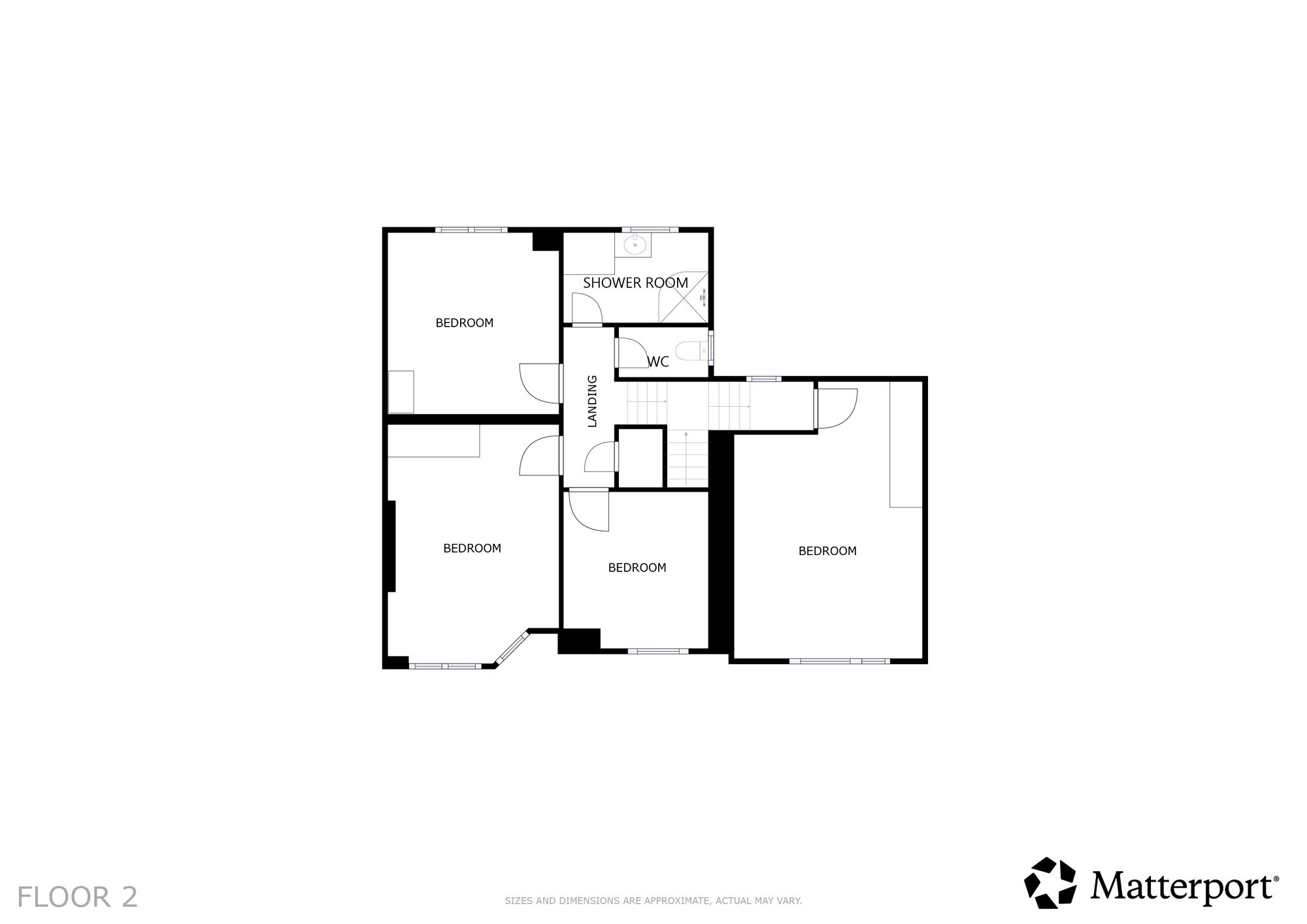 37 Park Crescent, Leicester floorplan