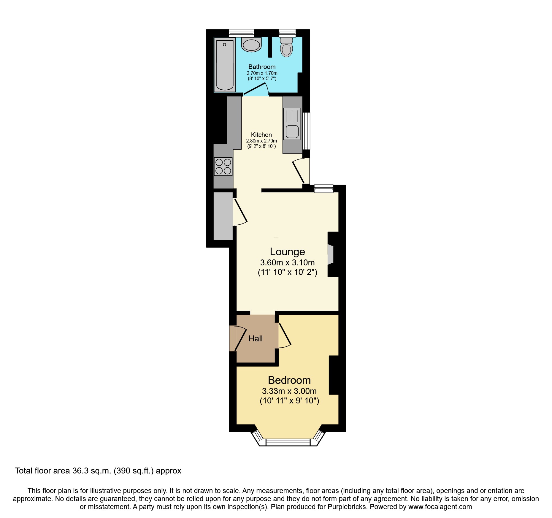 21, Ormsby Street, Reading floorplan