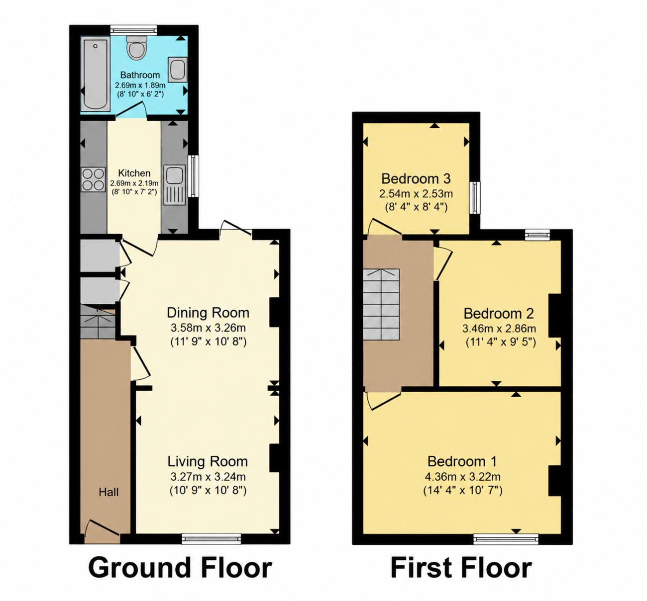 14, Kendall Road, Essex floorplan