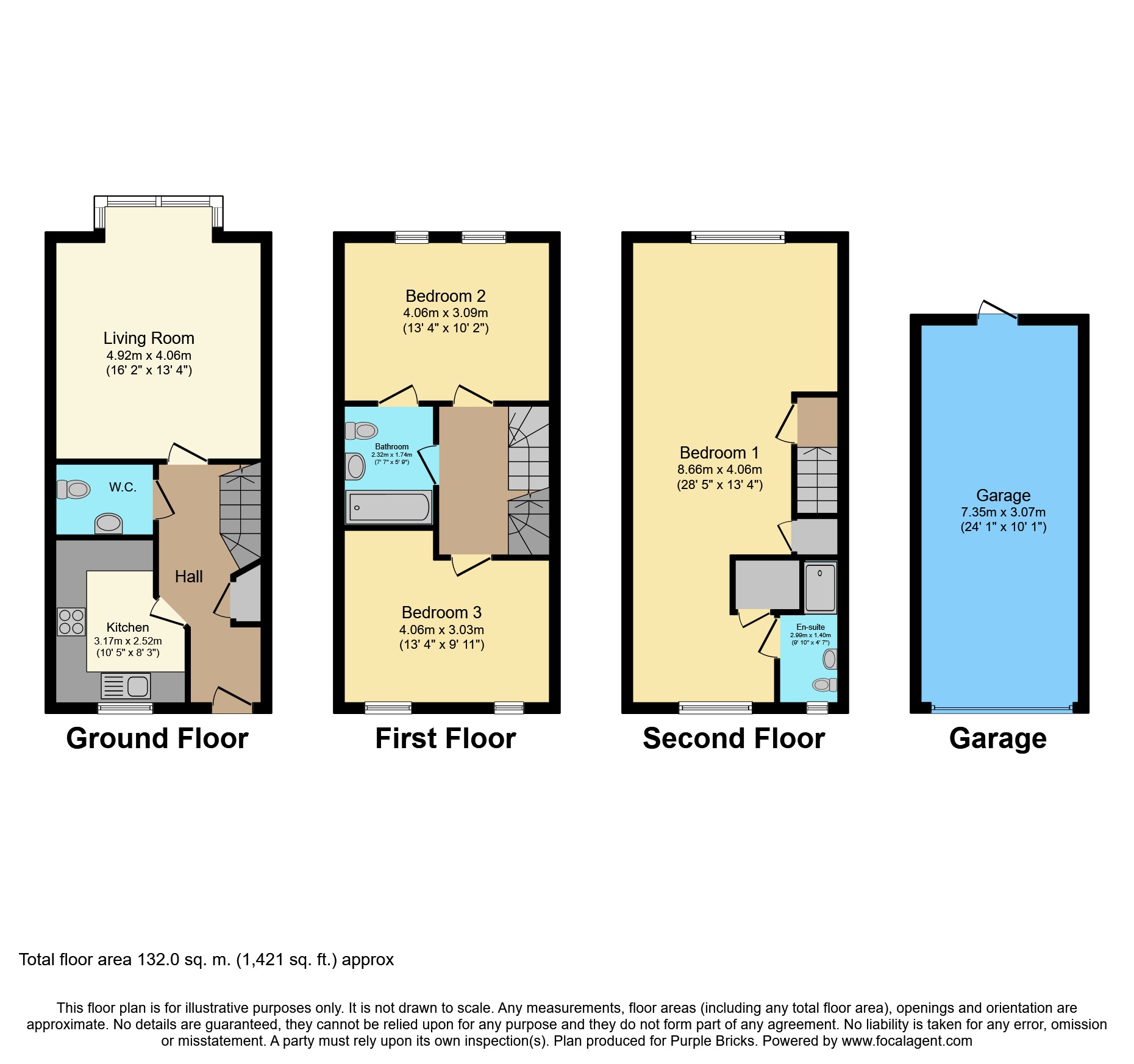 3 Bedrooms Town house for sale in George V Avenue, Bordon GU35