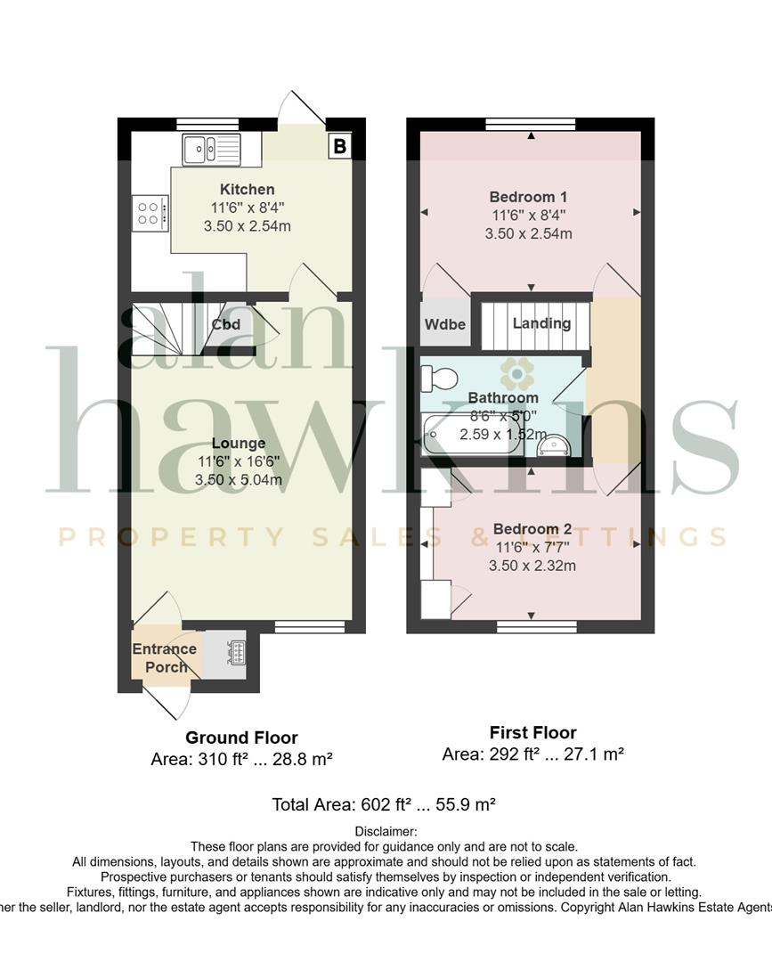 Victoria Drive, Chippenham floorplan
