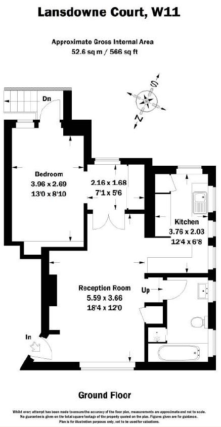 Lansdowne Court, London floorplan