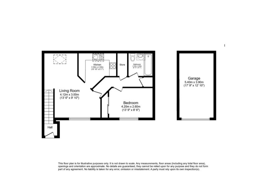 82, Sterling Gardens, London floorplan